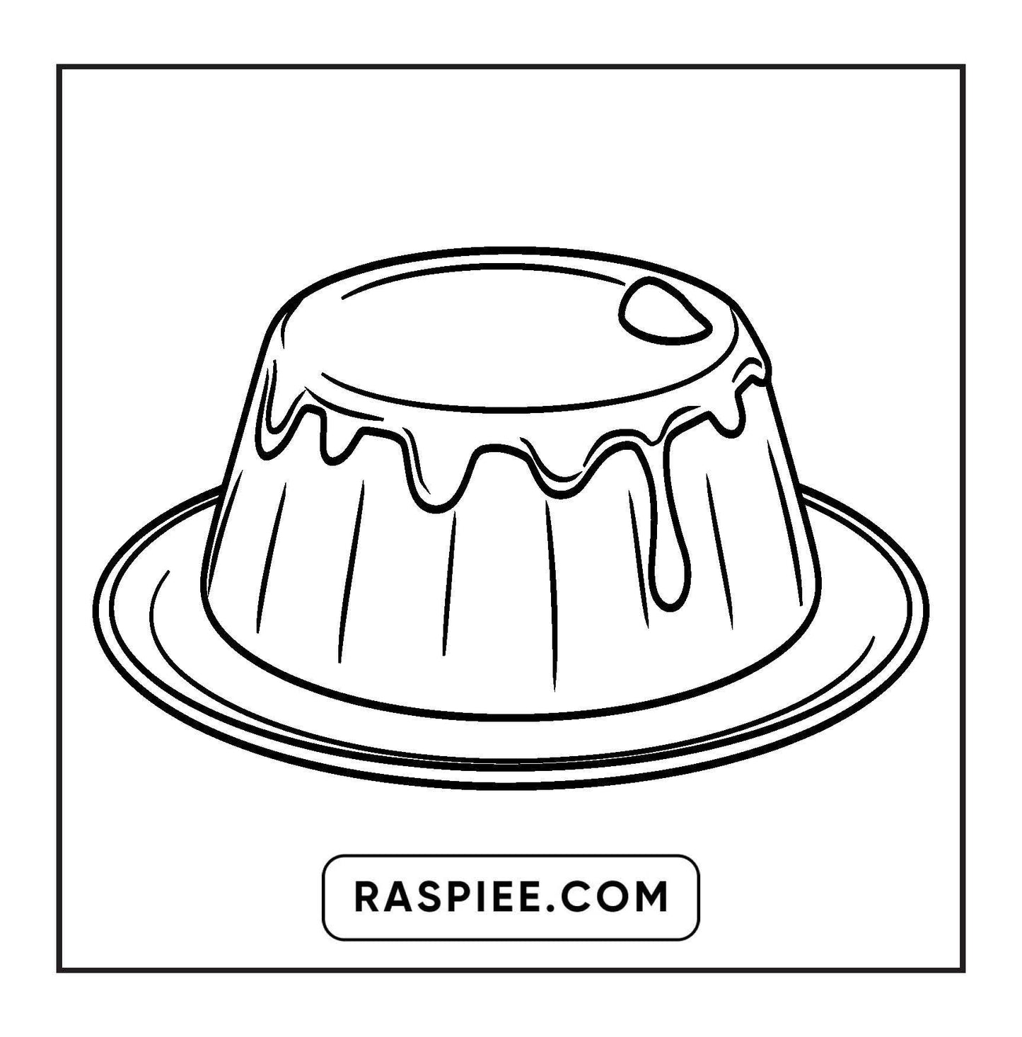70 Bold and Easy Sweet Treats Coloring Pages