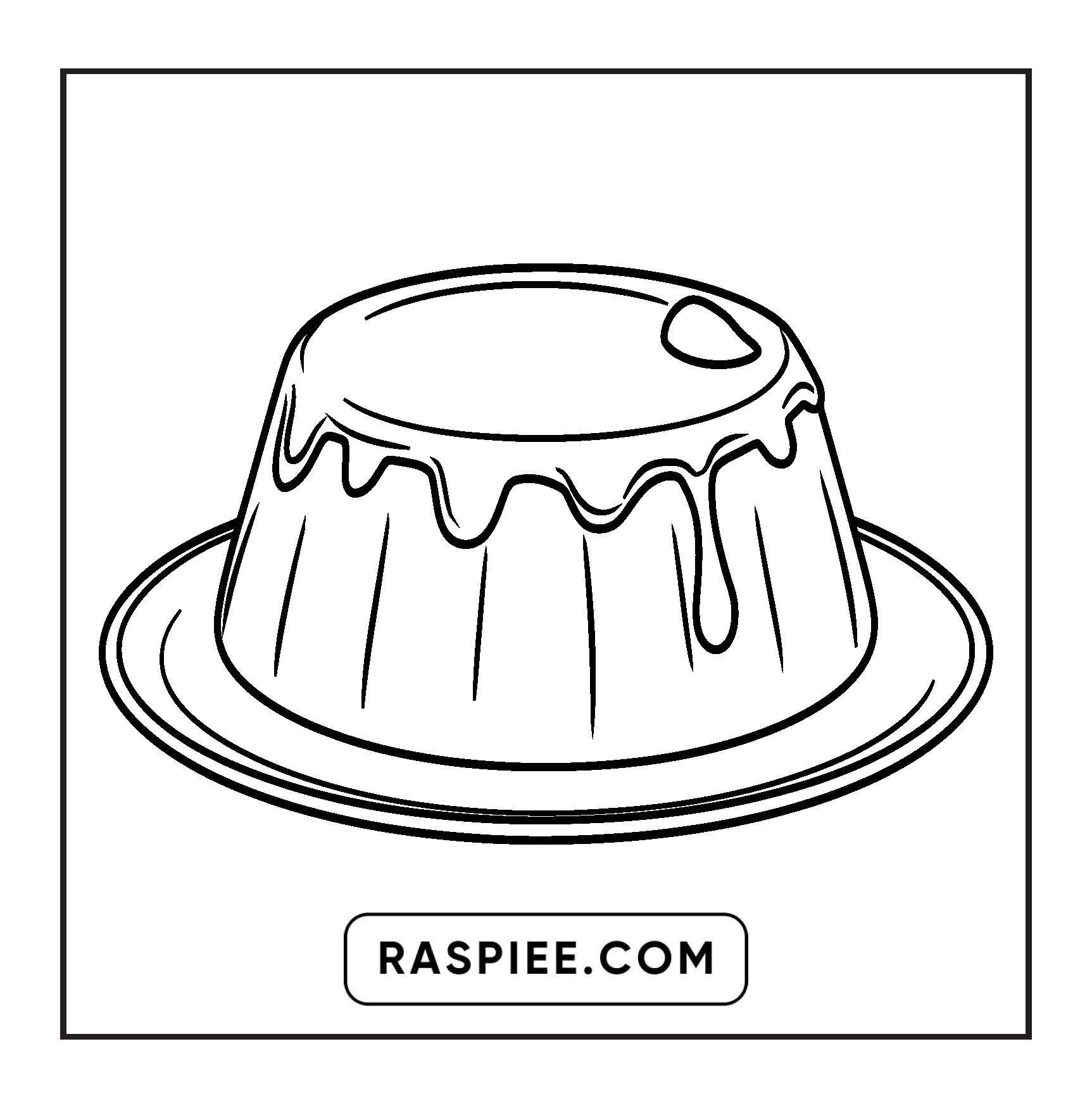 70 Bold and Easy Sweet Treats Coloring Pages