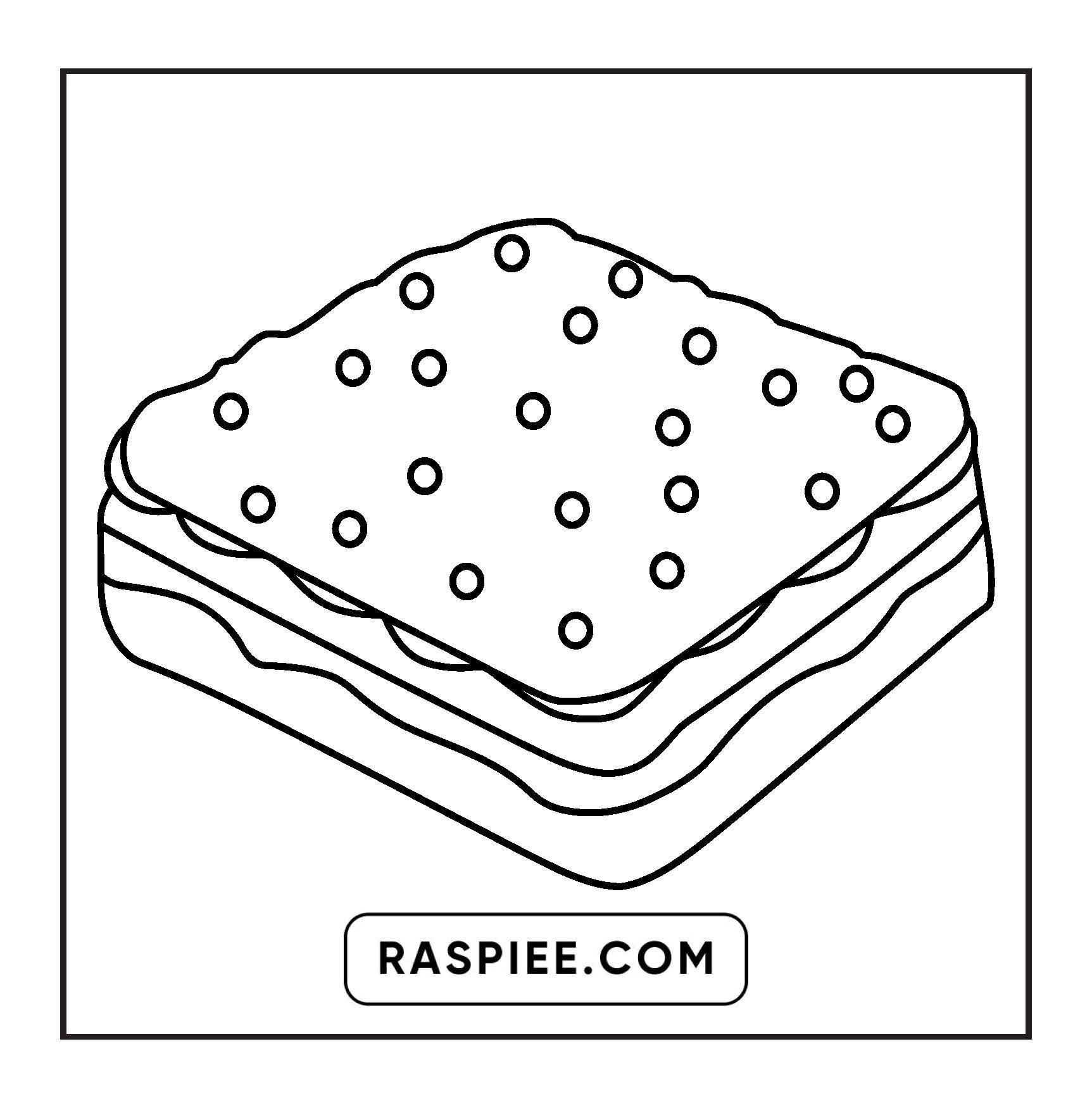 70 Bold and Easy Sweet Treats Coloring Pages