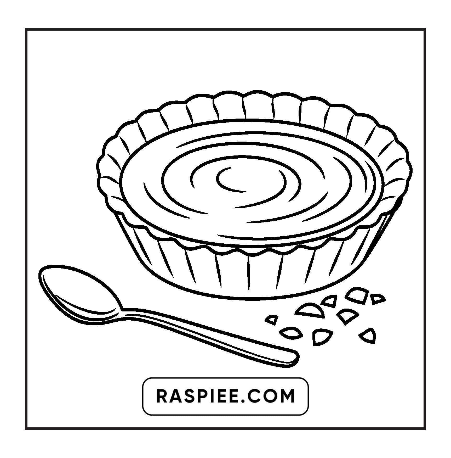 70 Bold and Easy Sweet Treats Coloring Pages