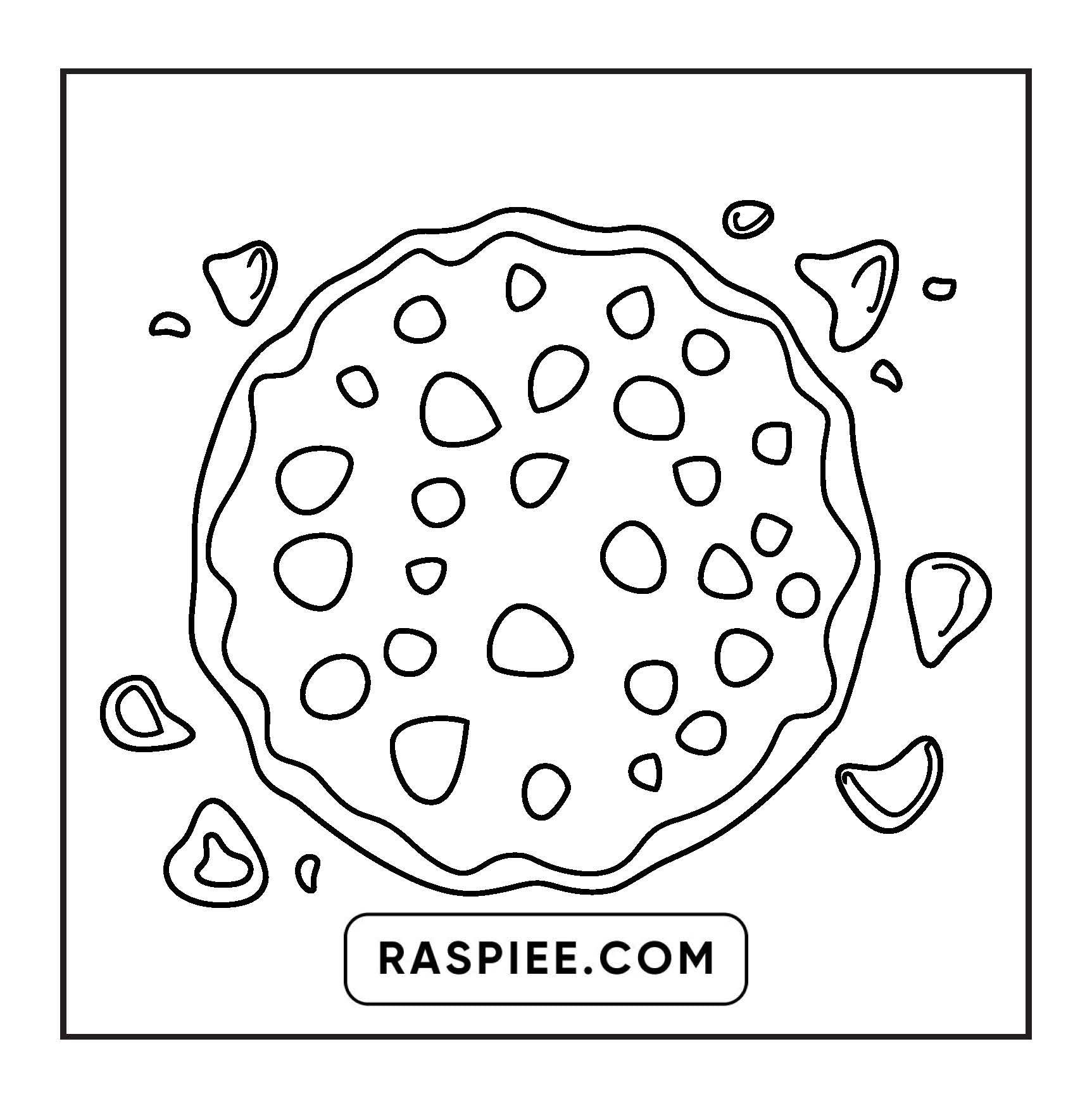 70 Bold and Easy Sweet Treats Coloring Pages
