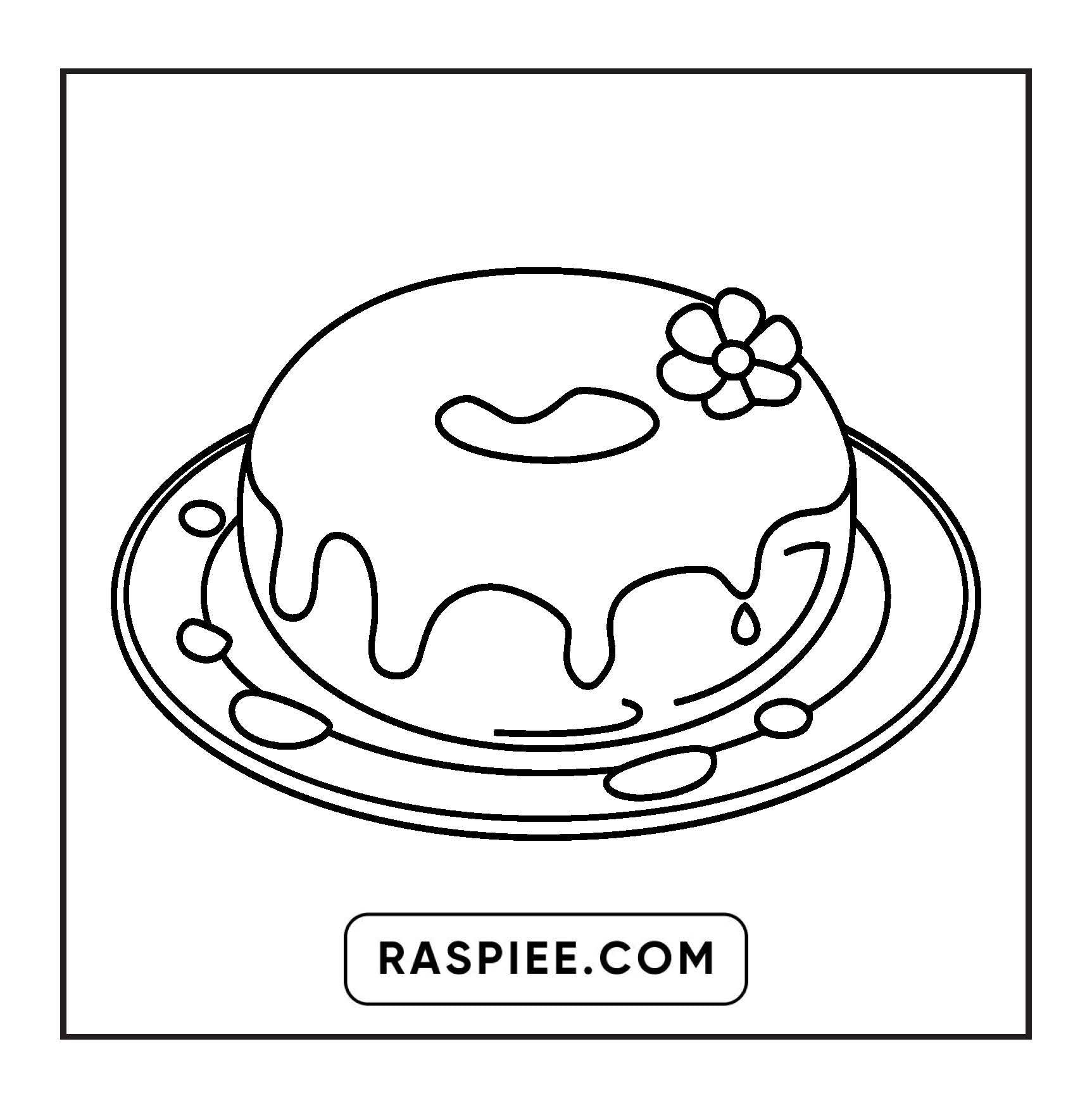 70 Bold and Easy Sweet Treats Coloring Pages