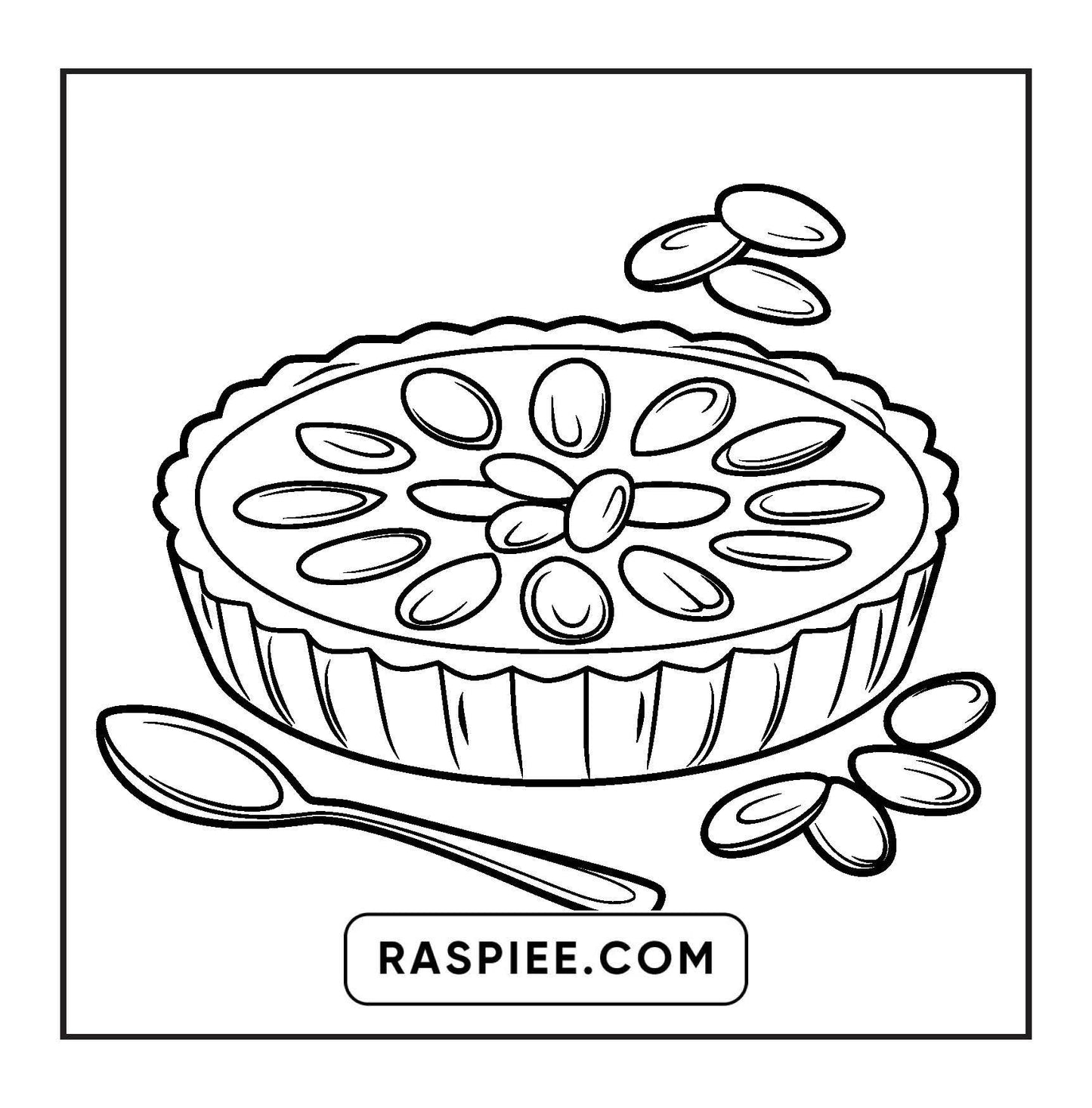 70 Bold and Easy Sweet Treats Coloring Pages