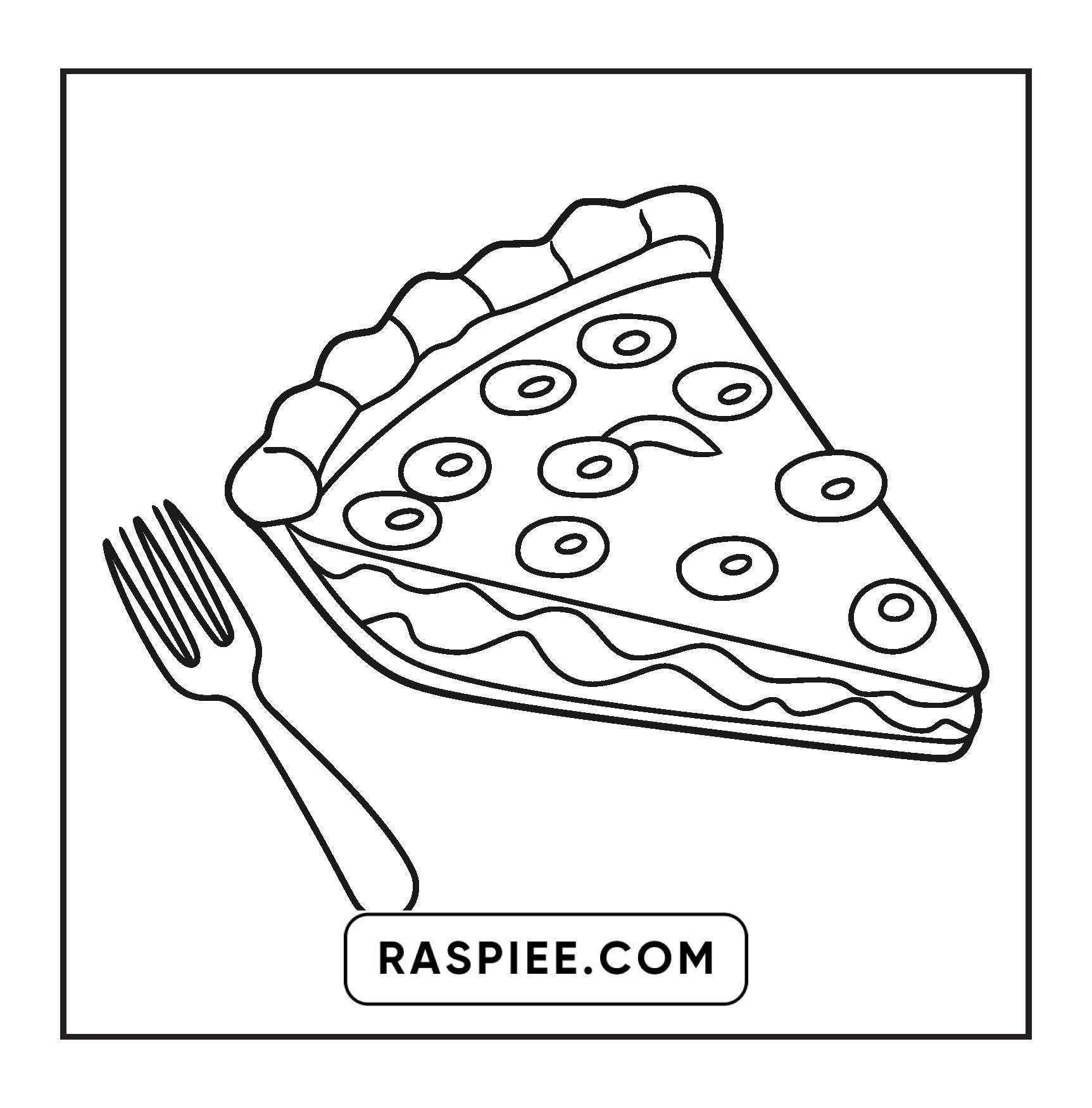 70 Bold and Easy Sweet Treats Coloring Pages