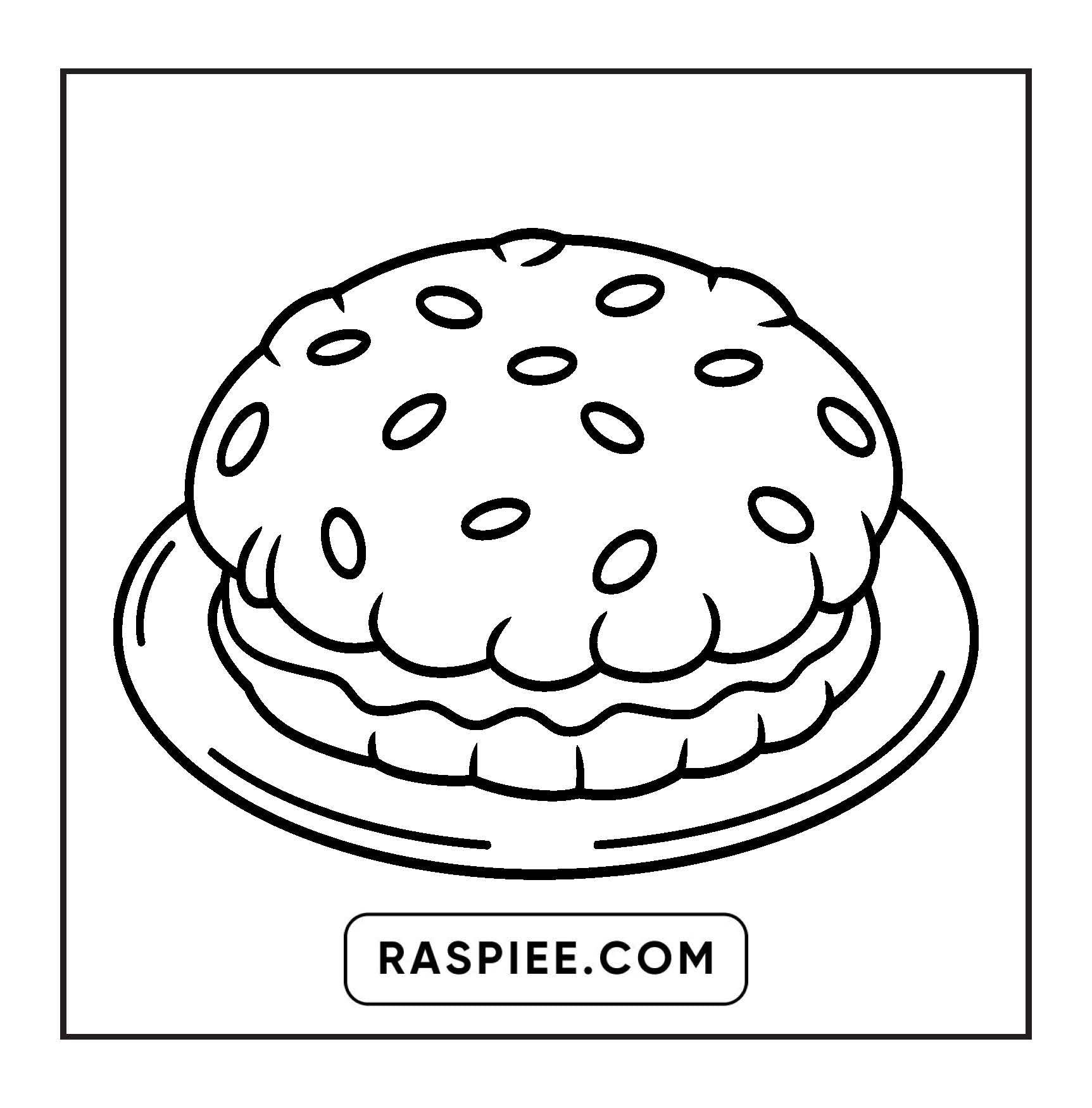 70 Bold and Easy Sweet Treats Coloring Pages