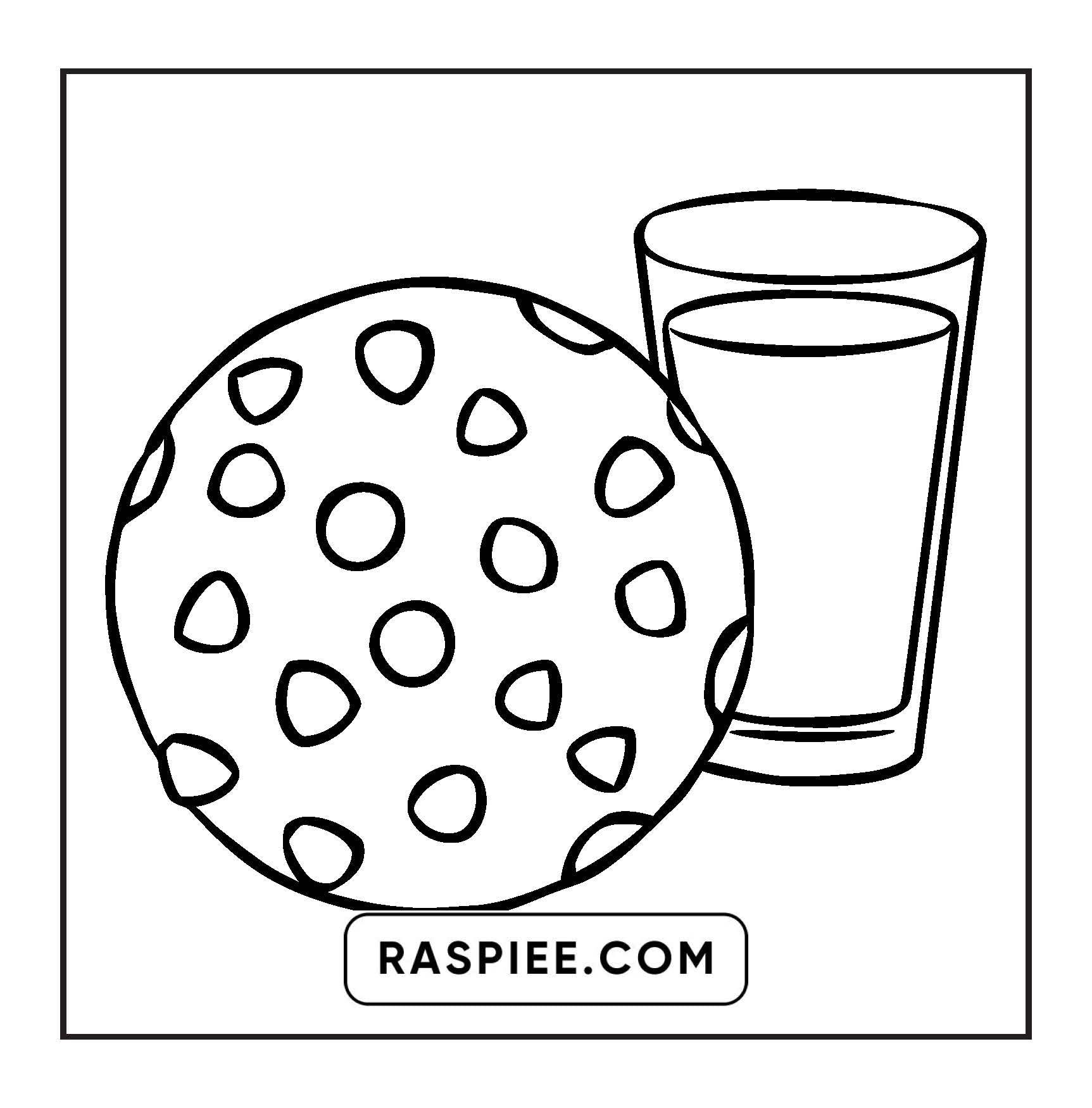 70 Bold and Easy Sweet Treats Coloring Pages
