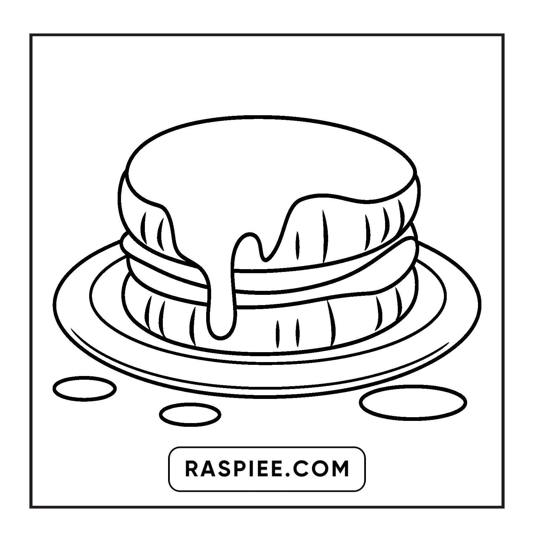 70 Bold and Easy Sweet Treats Coloring Pages