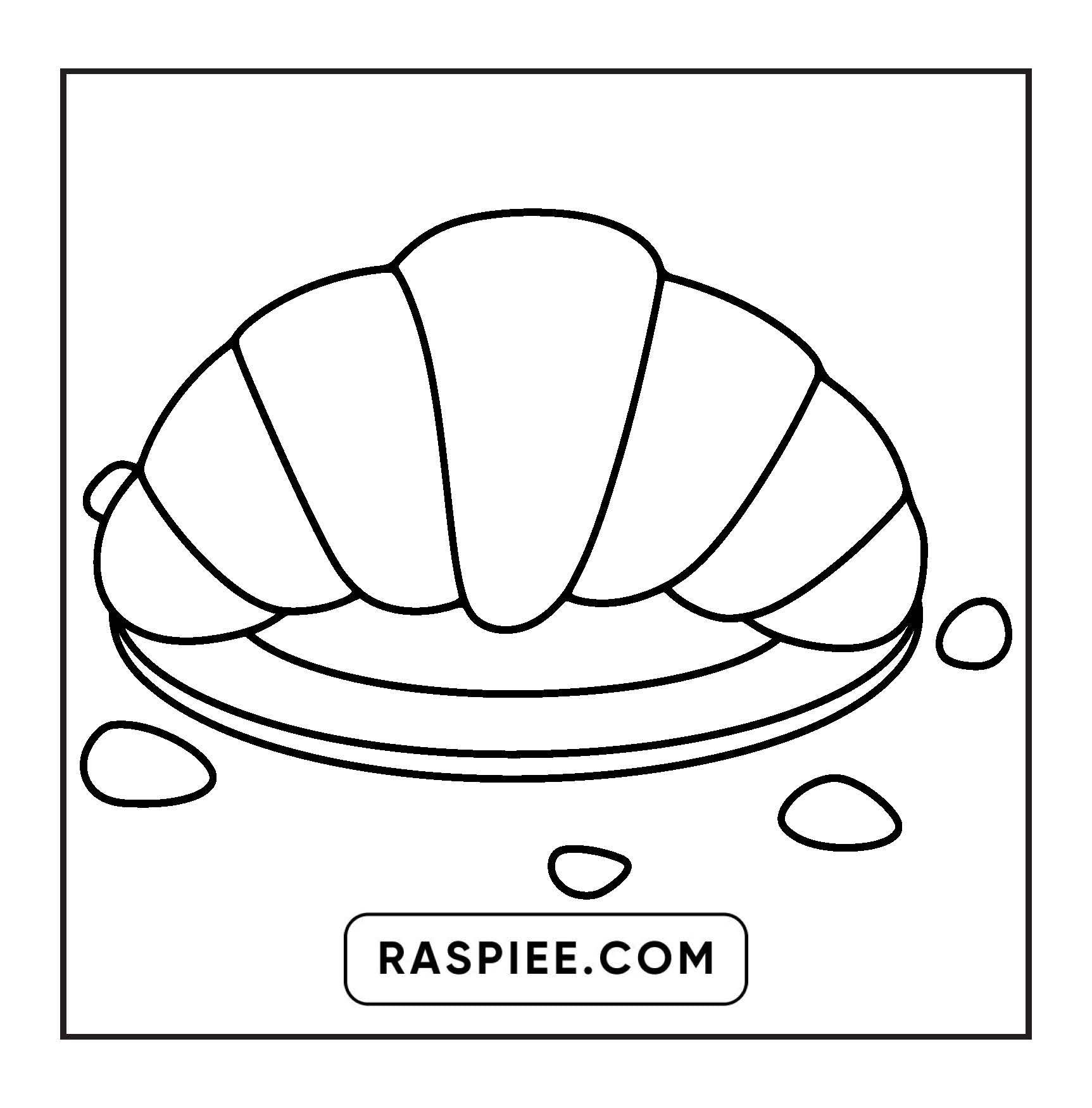 70 Bold and Easy Sweet Treats Coloring Pages