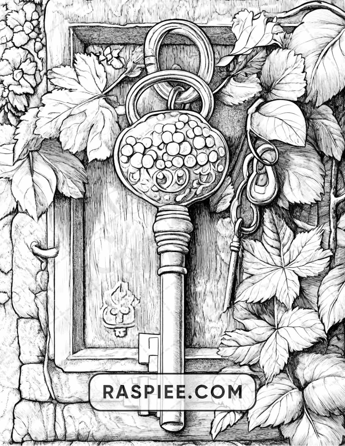 80 Still Life Adult Coloring Pages
