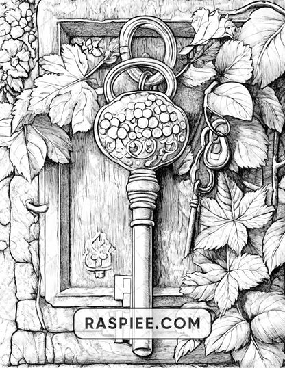 80 Still Life Adult Coloring Pages