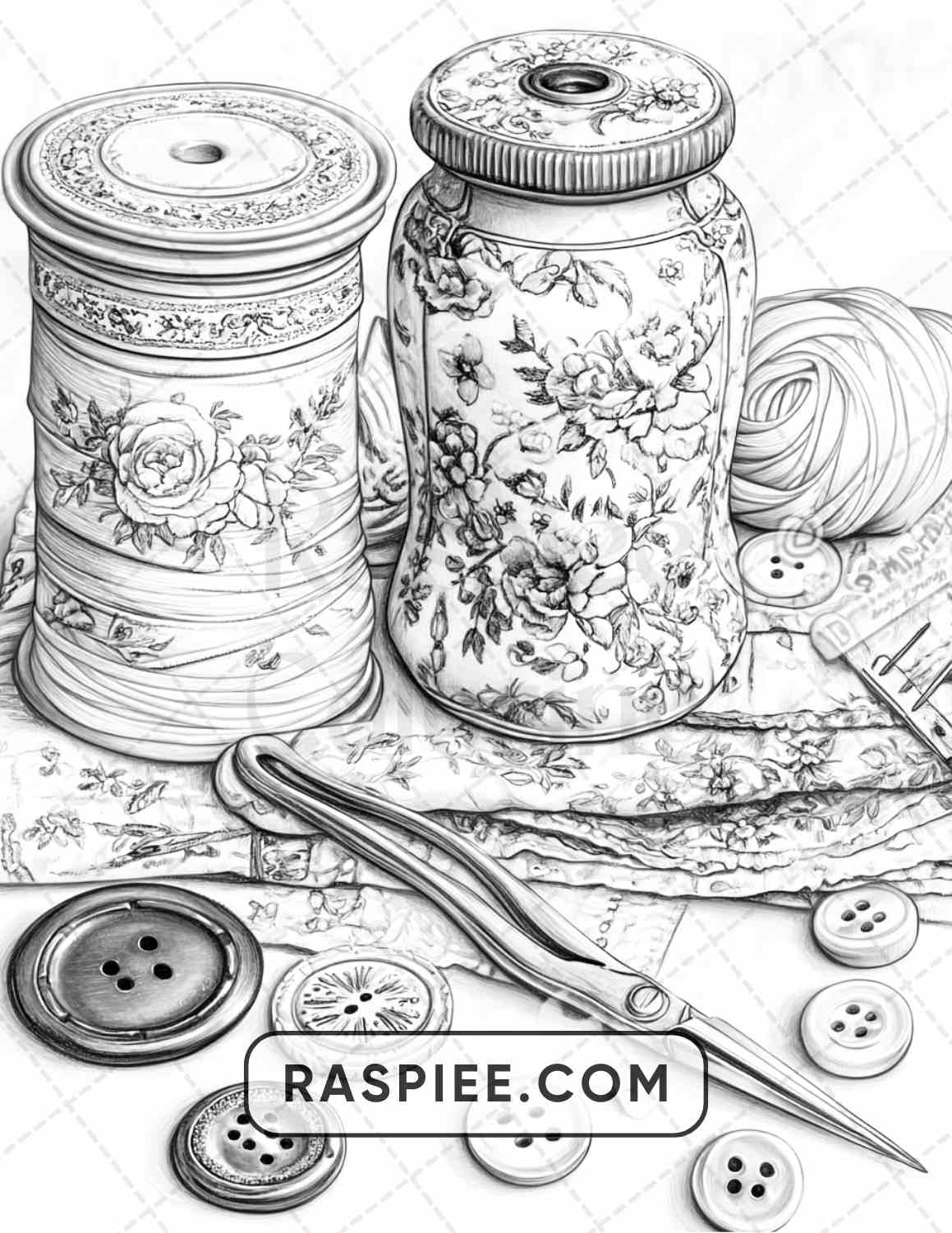 80 Still Life Adult Coloring Pages