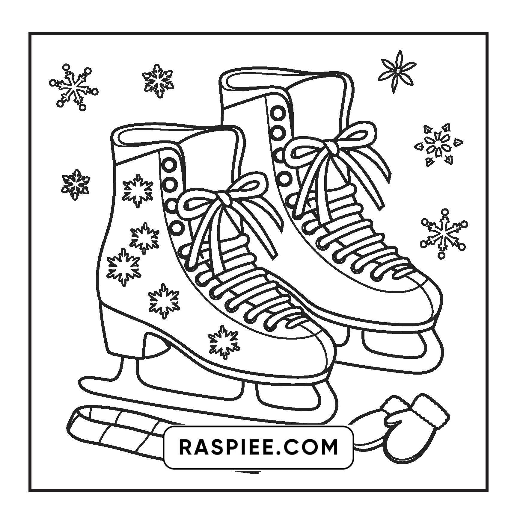 72 Bold and Easy Cute Christmas Coloring Pages