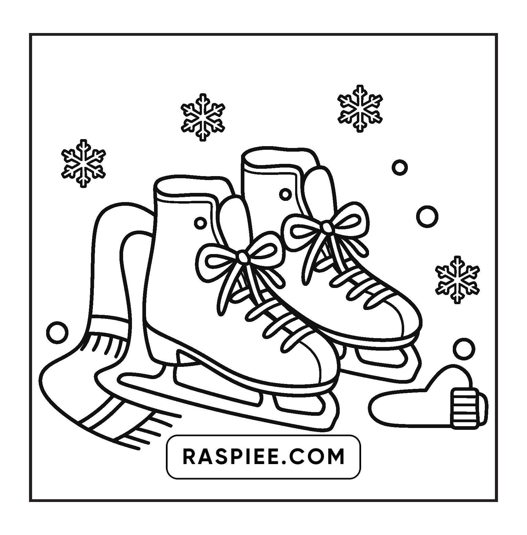 72 Bold and Easy Cute Christmas Coloring Pages