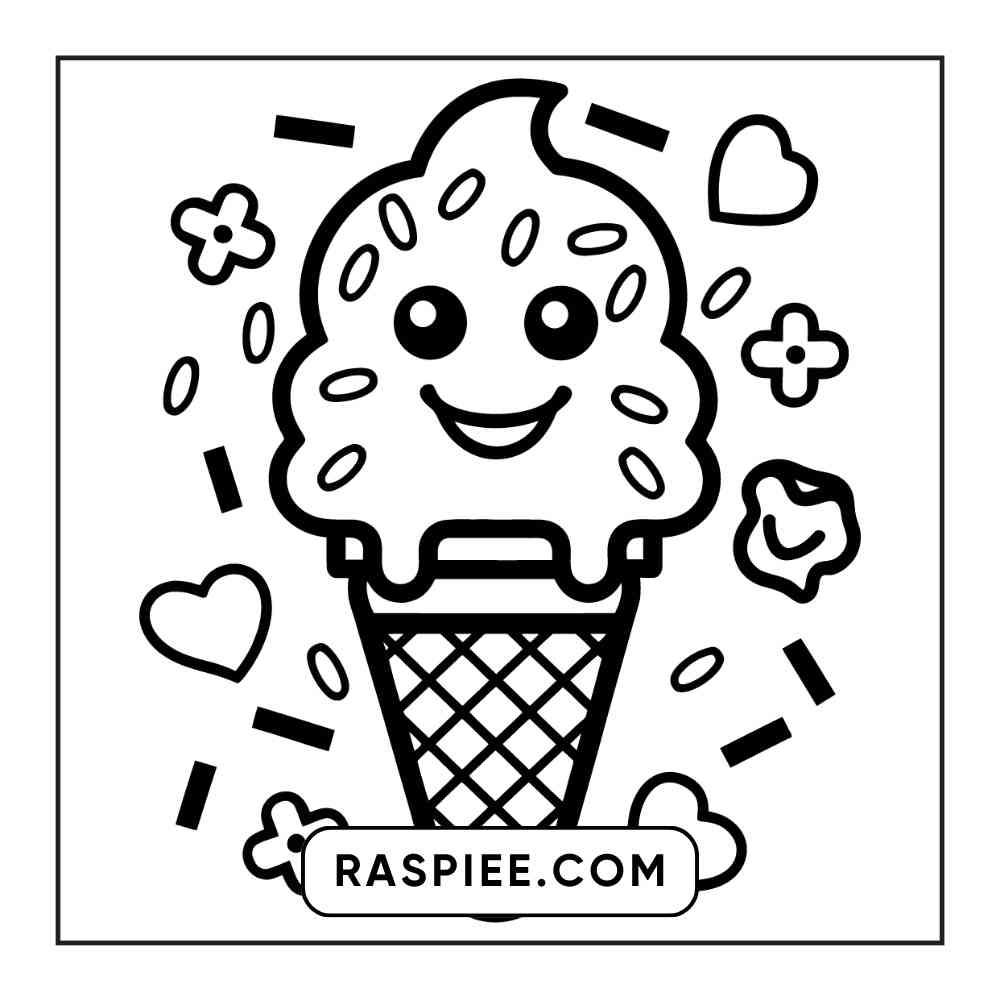 90 Bold and Easy Stress Relief Coloring Pages Printable PDF Instant Download