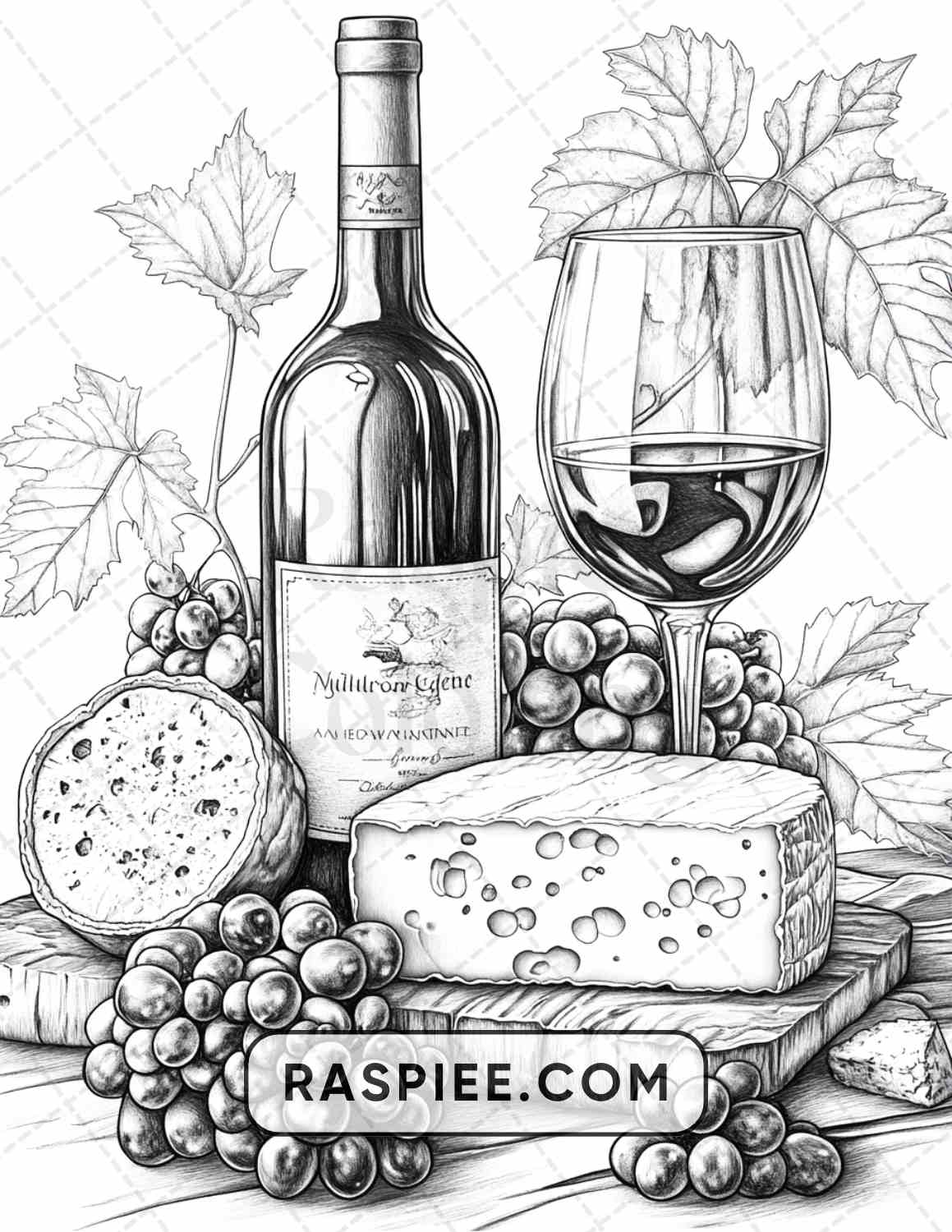 80 Still Life Adult Coloring Pages