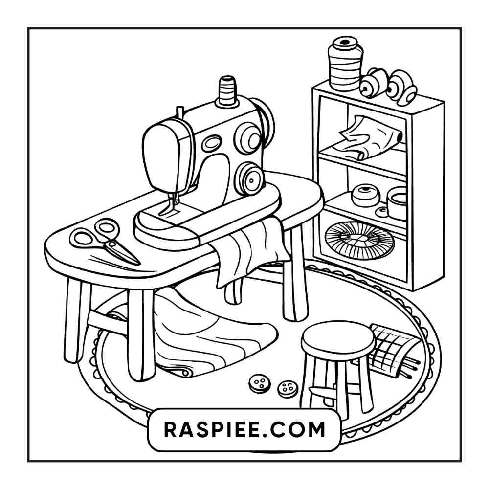 85 Bold and Easy Little Corner Coloring Pages Printable PDF Instant Download