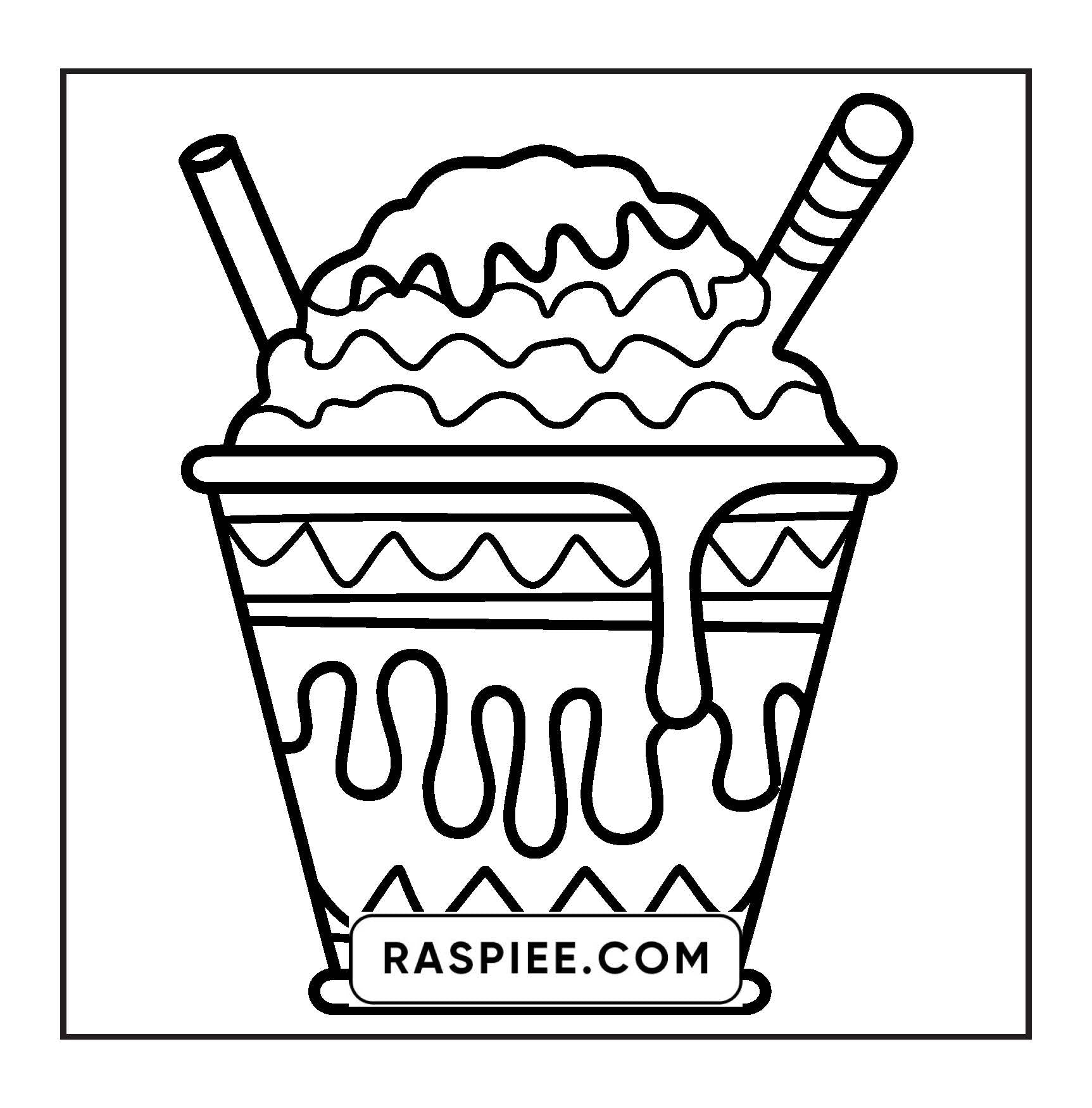 76 Bold and Easy Mexican Treats Coloring Pages