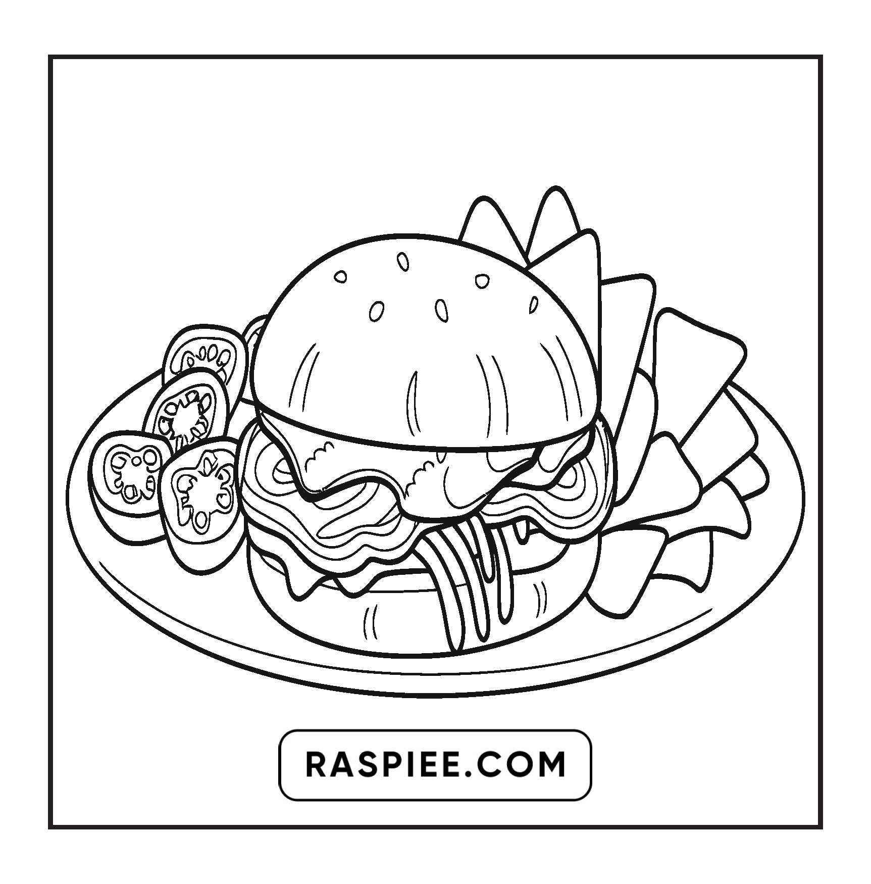 76 Bold and Easy Mexican Treats Coloring Pages