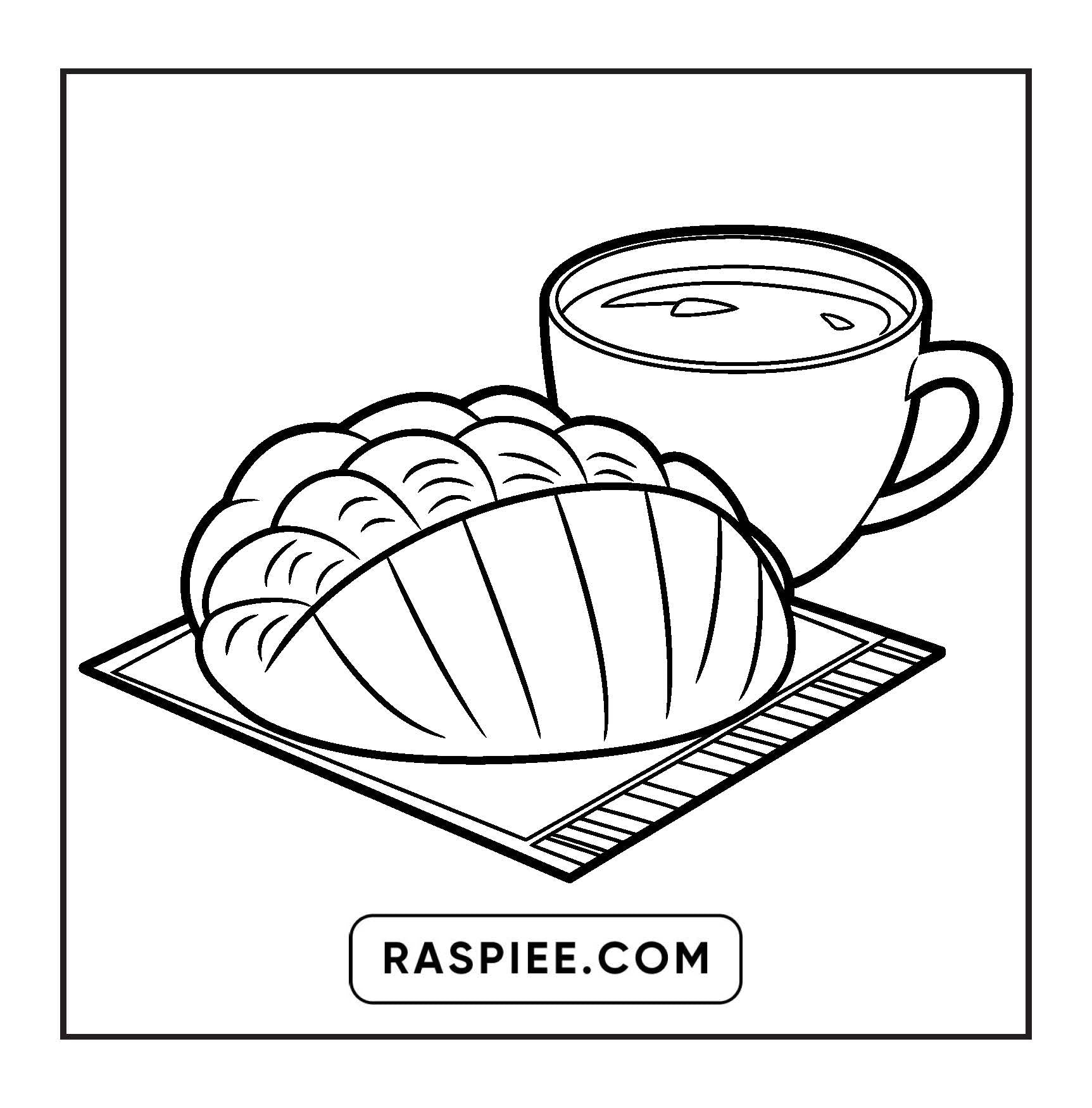 76 Bold and Easy Mexican Treats Coloring Pages