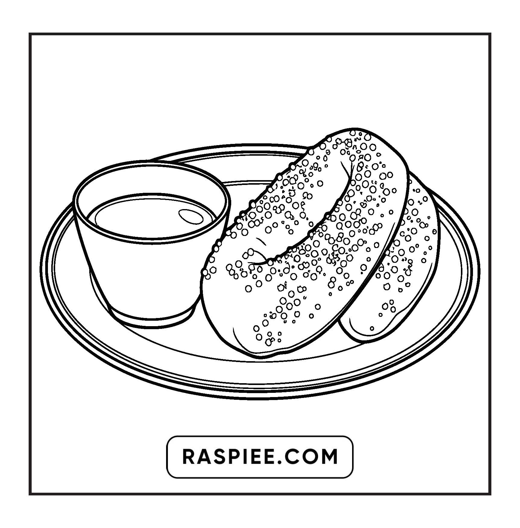 76 Bold and Easy Mexican Treats Coloring Pages