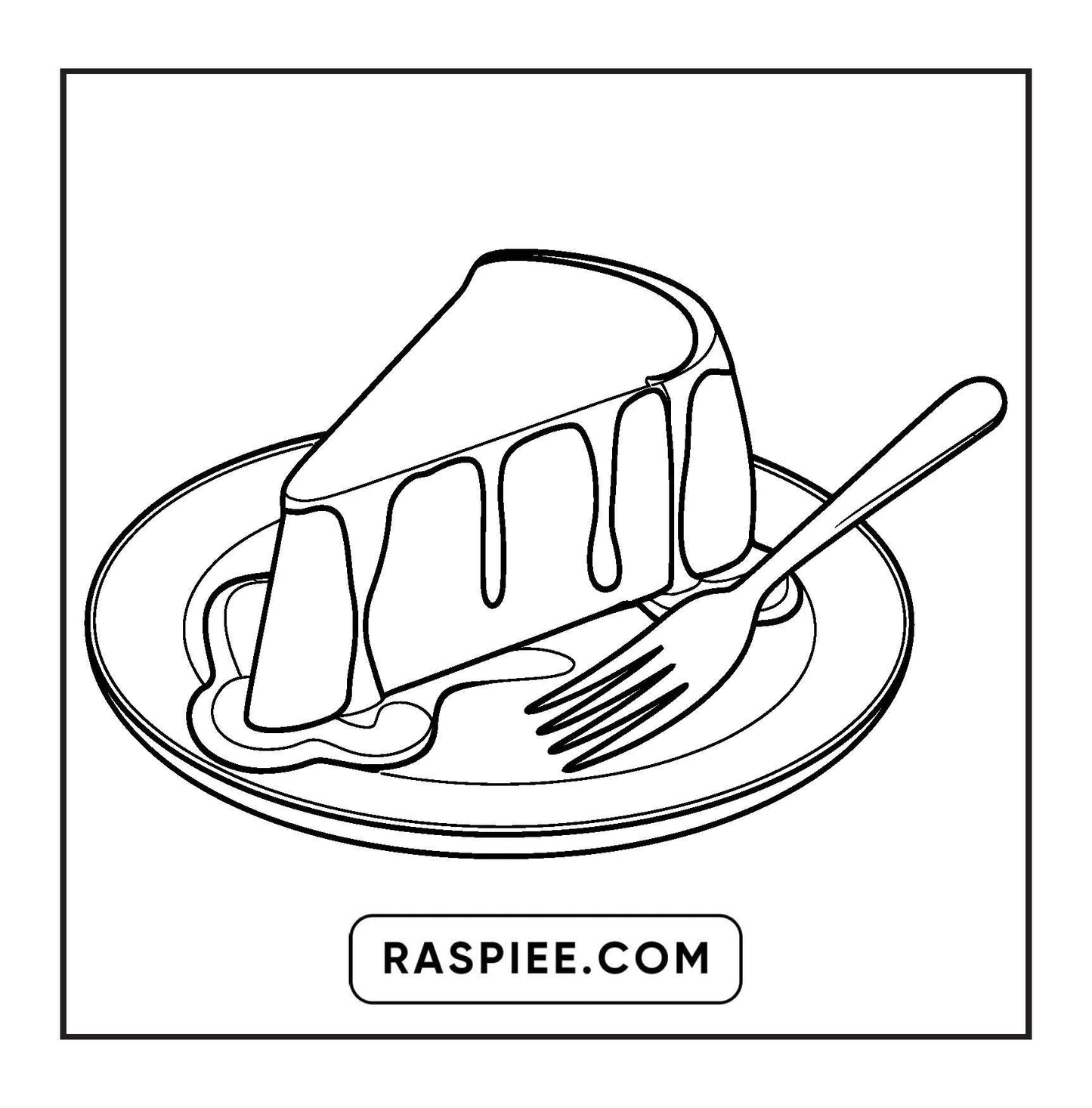 76 Bold and Easy Mexican Treats Coloring Pages