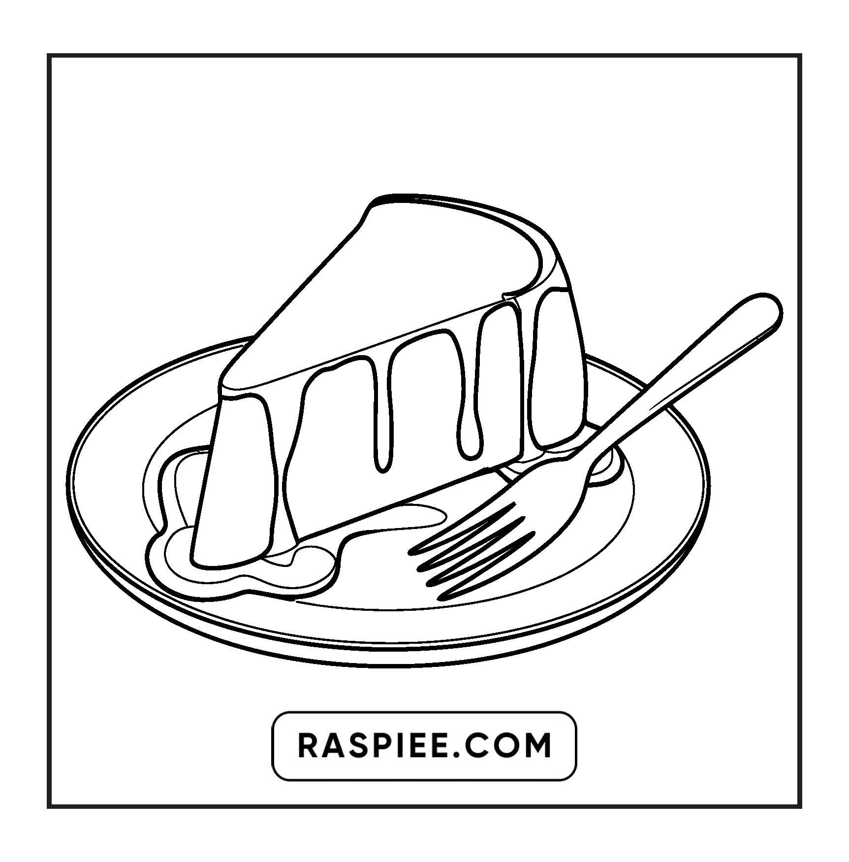 76 Bold and Easy Mexican Treats Coloring Pages