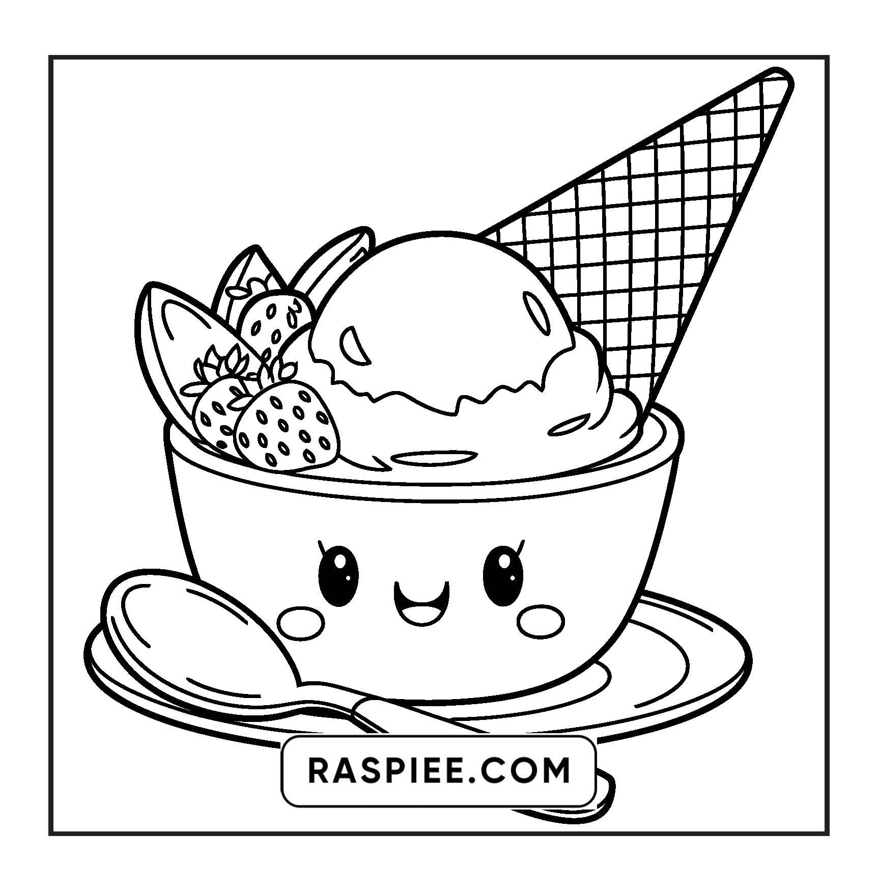 76 Bold and Easy Mexican Treats Coloring Pages