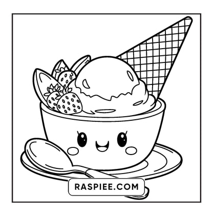 76 Bold and Easy Mexican Treats Coloring Pages