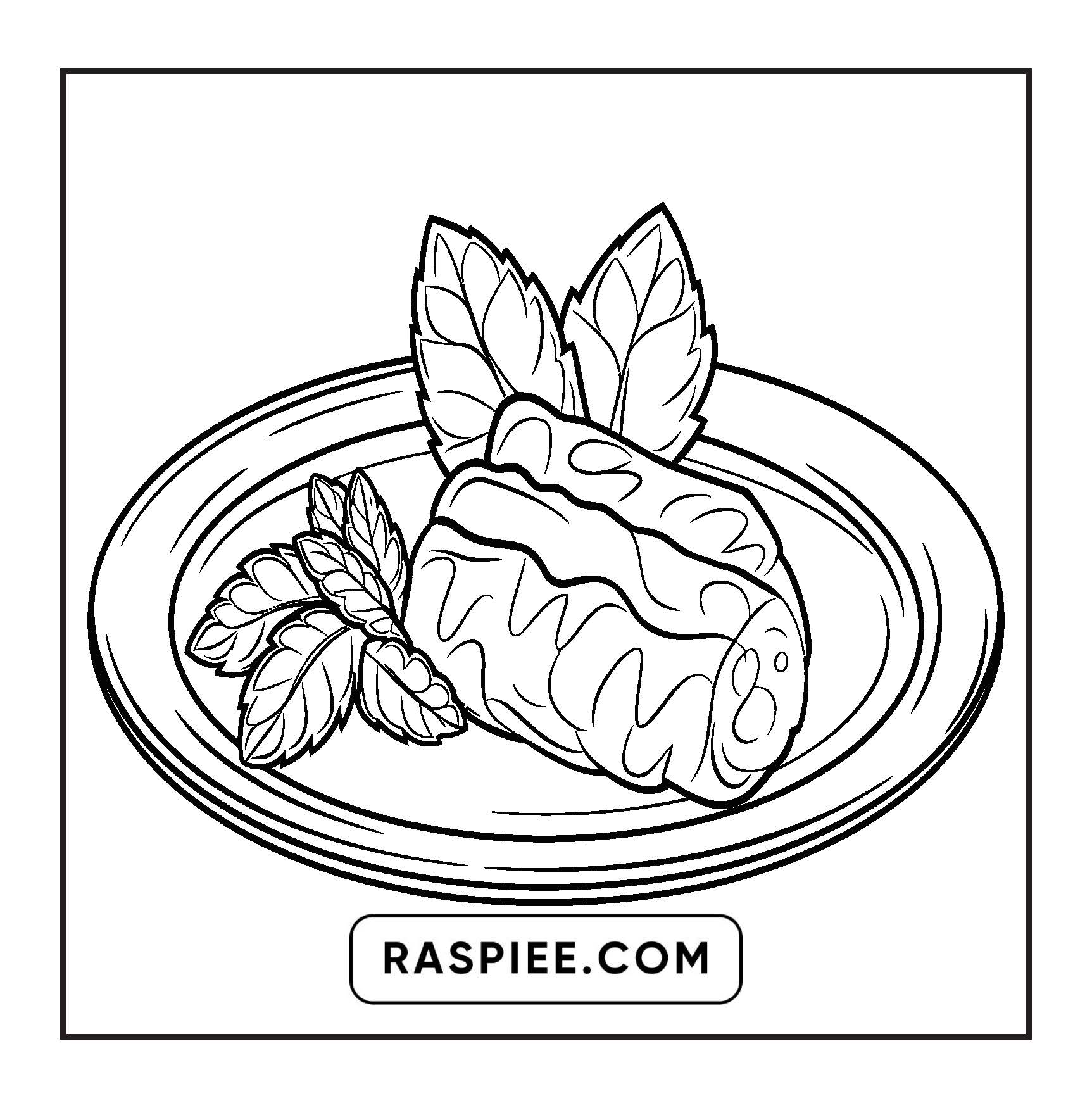76 Bold and Easy Mexican Treats Coloring Pages