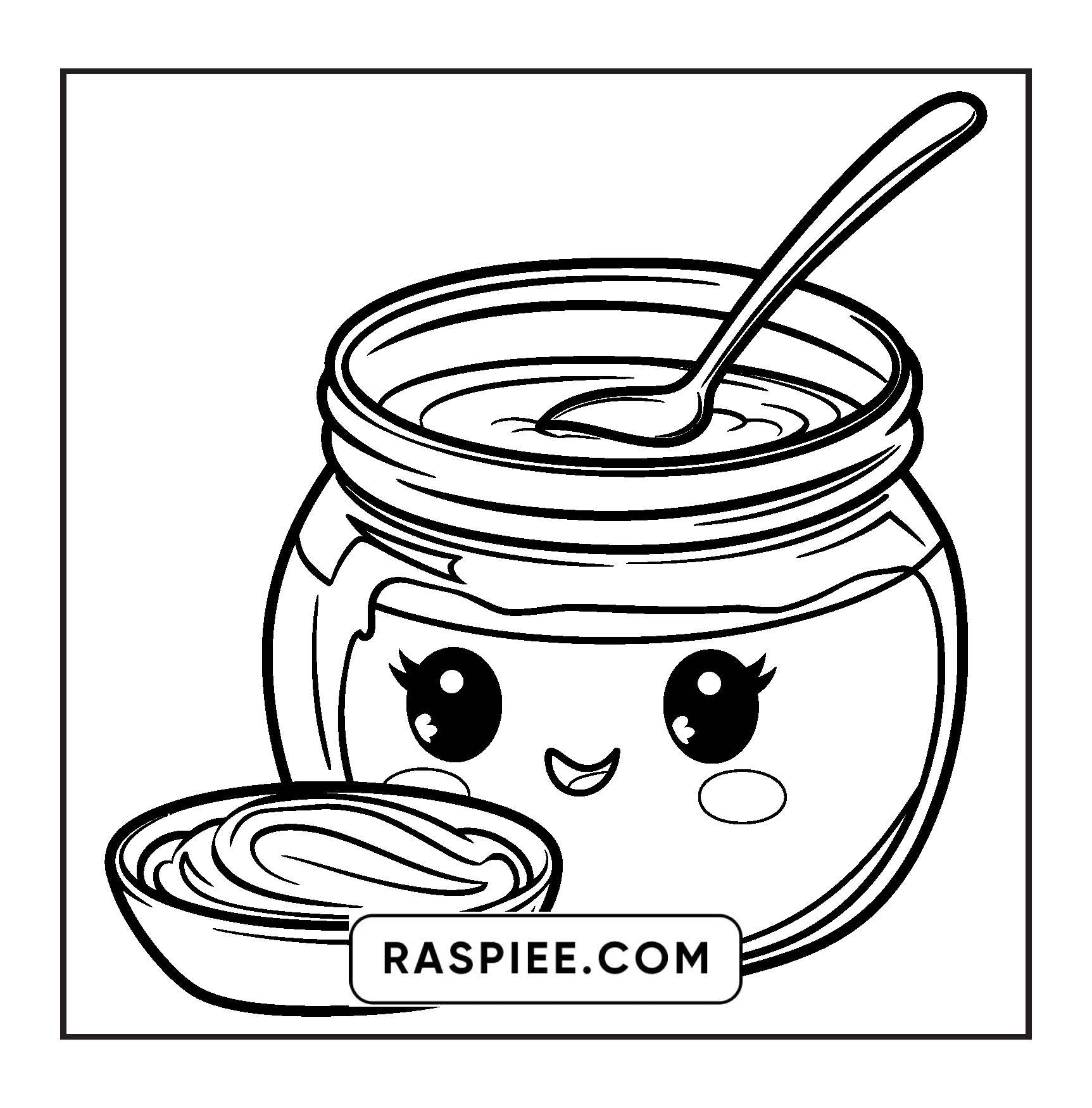 76 Bold and Easy Mexican Treats Coloring Pages