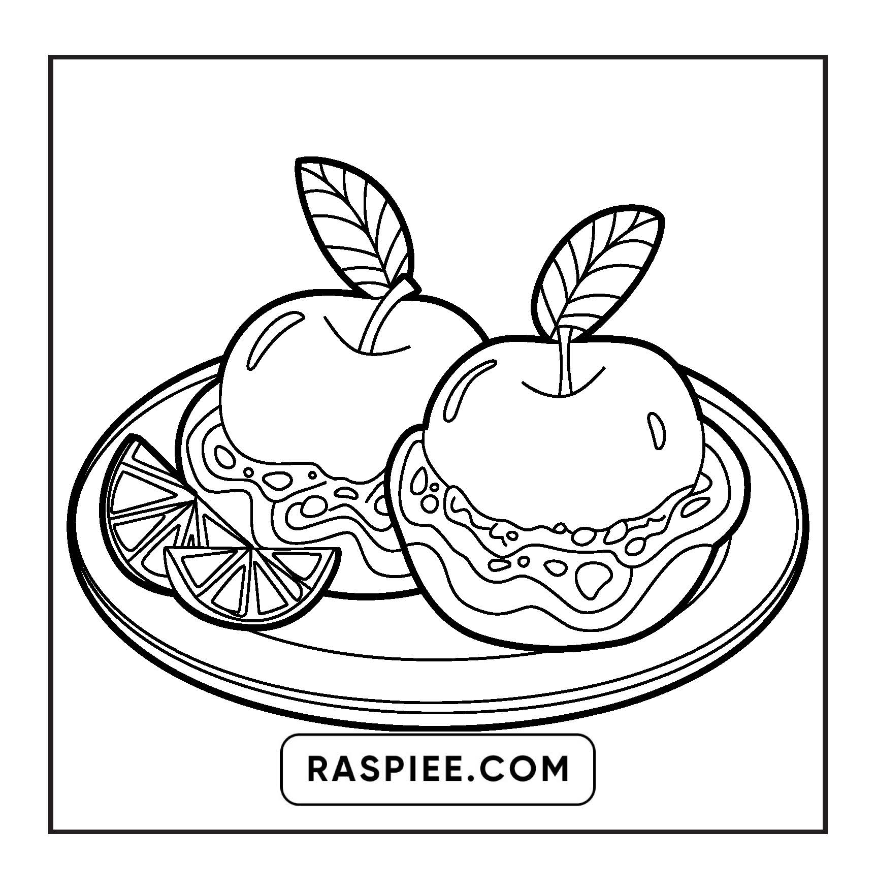 76 Bold and Easy Mexican Treats Coloring Pages