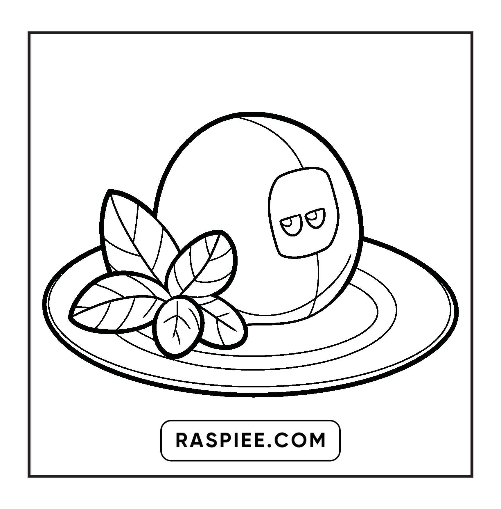 76 Bold and Easy Mexican Treats Coloring Pages