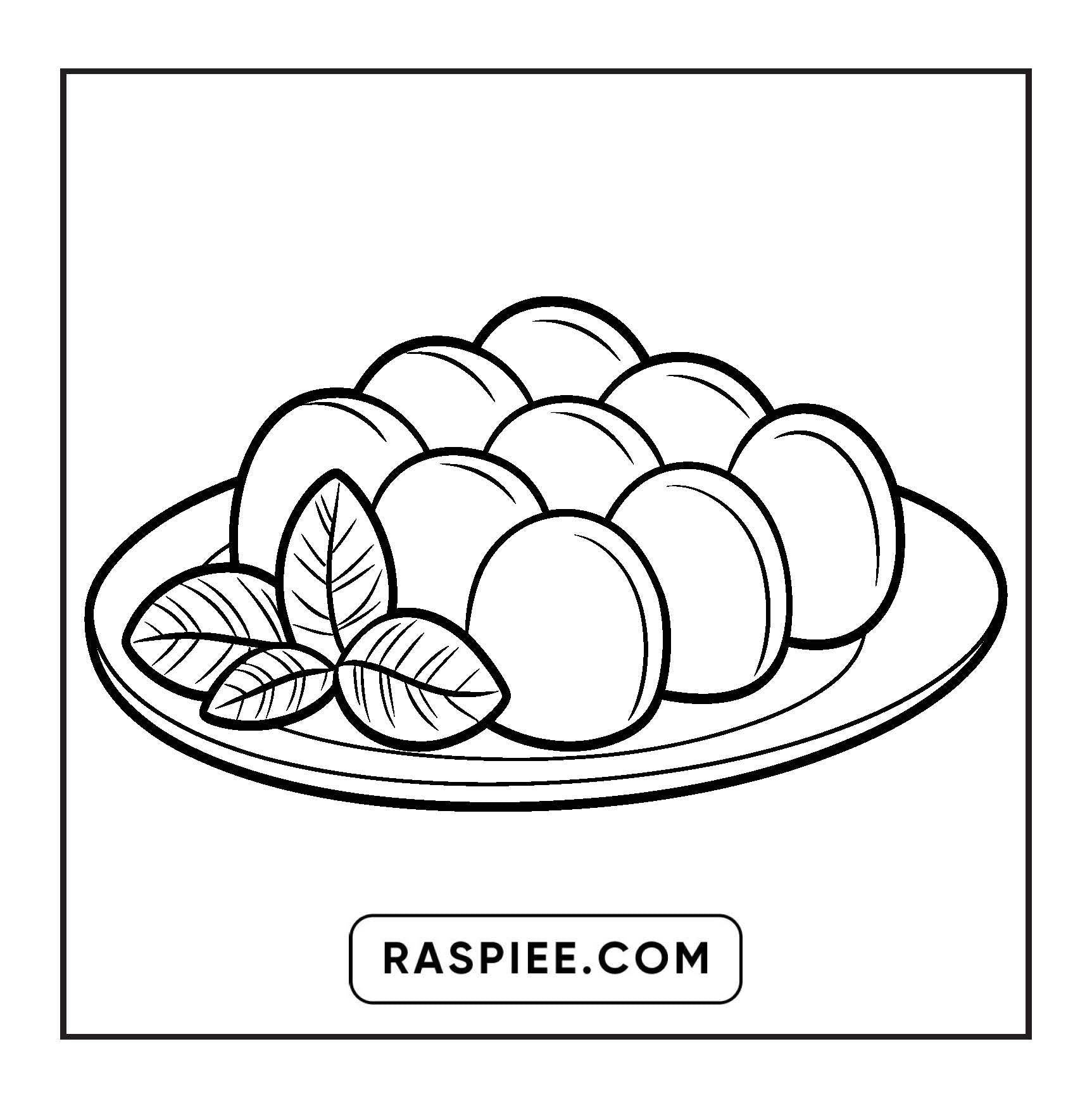 76 Bold and Easy Mexican Treats Coloring Pages