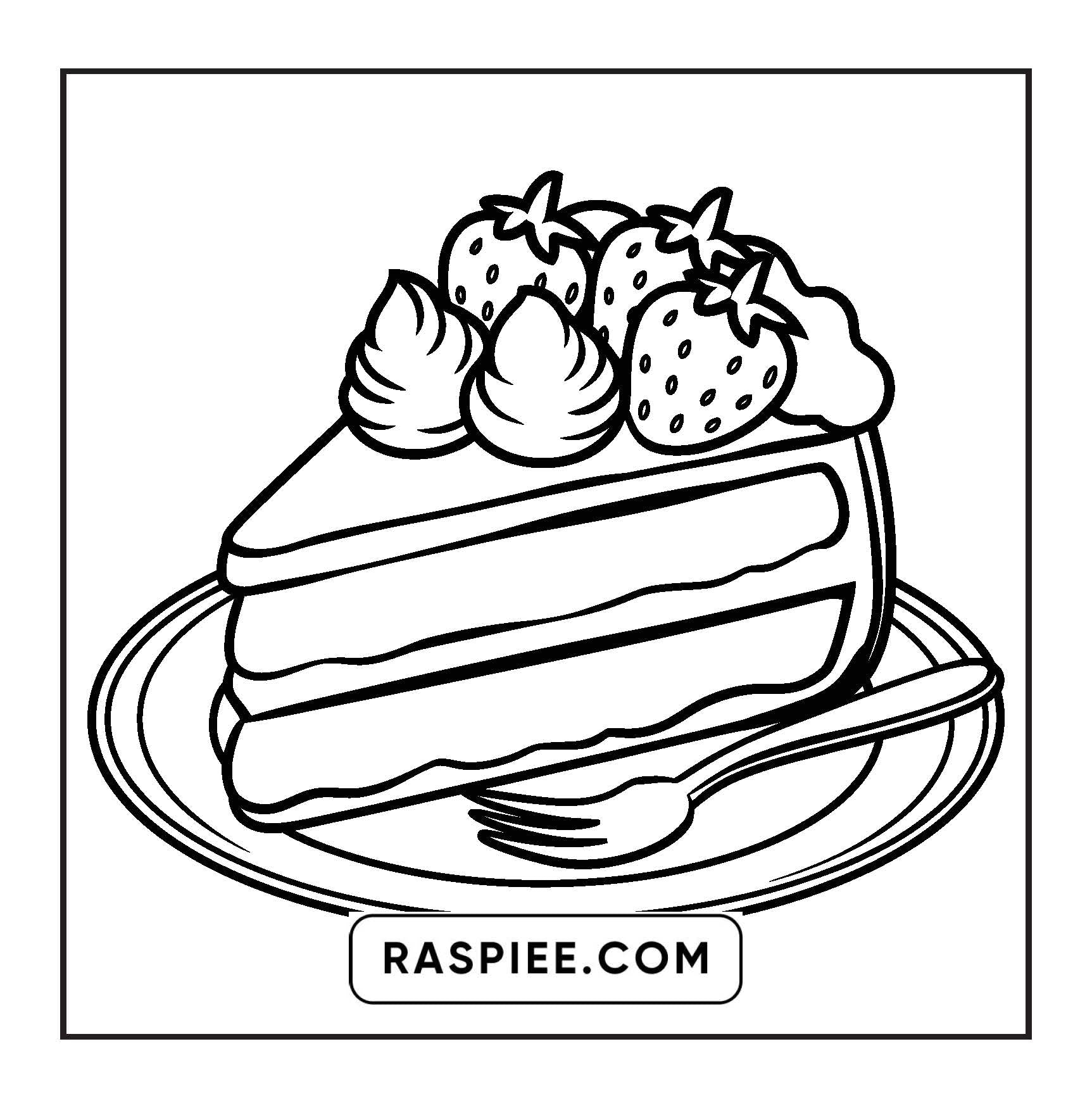 76 Bold and Easy Mexican Treats Coloring Pages
