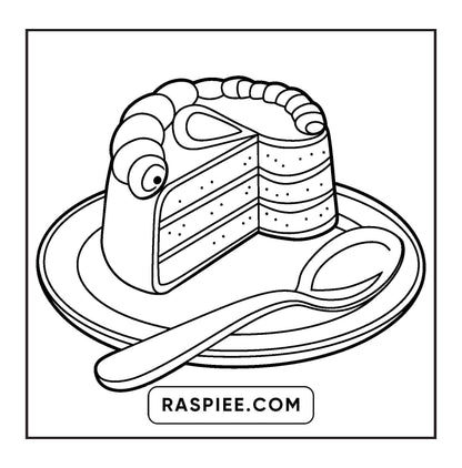 76 Bold and Easy Mexican Treats Coloring Pages