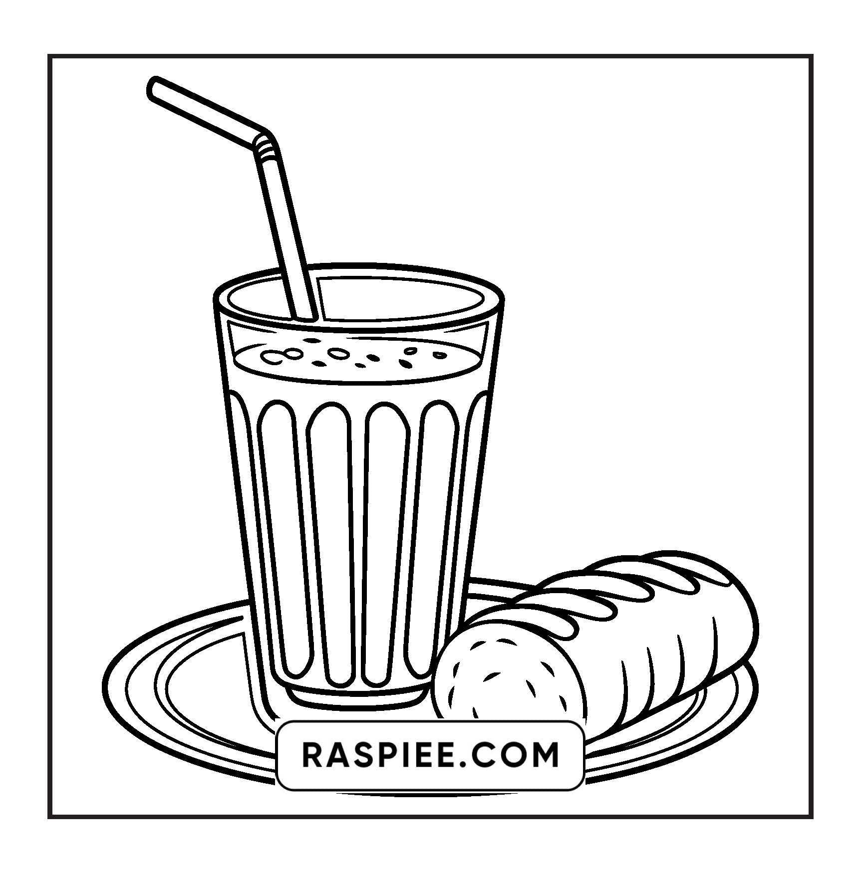 76 Bold and Easy Mexican Treats Coloring Pages
