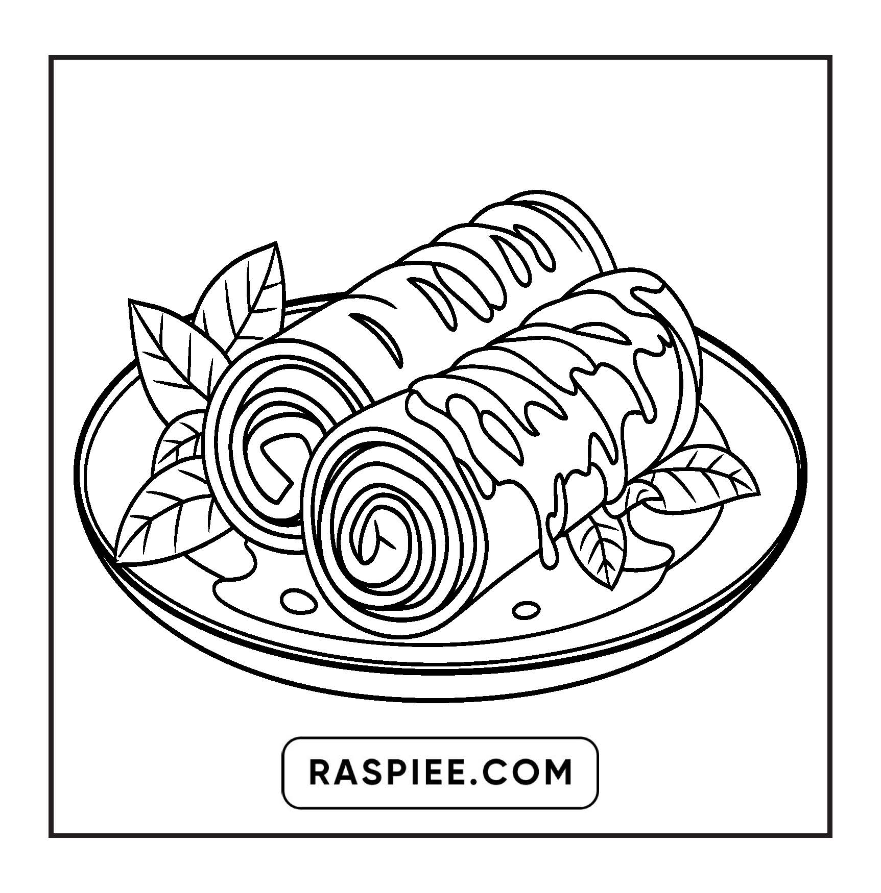 76 Bold and Easy Mexican Treats Coloring Pages