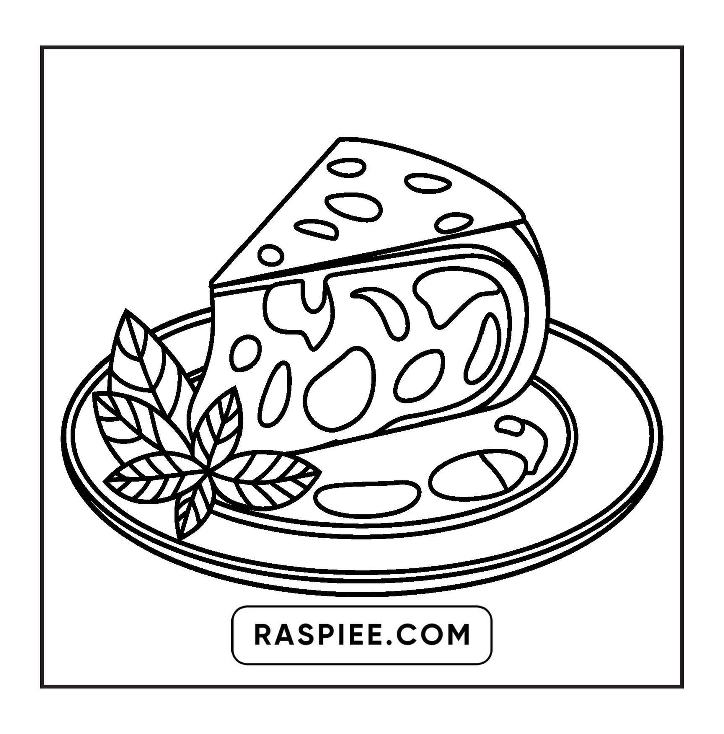 76 Bold and Easy Mexican Treats Coloring Pages