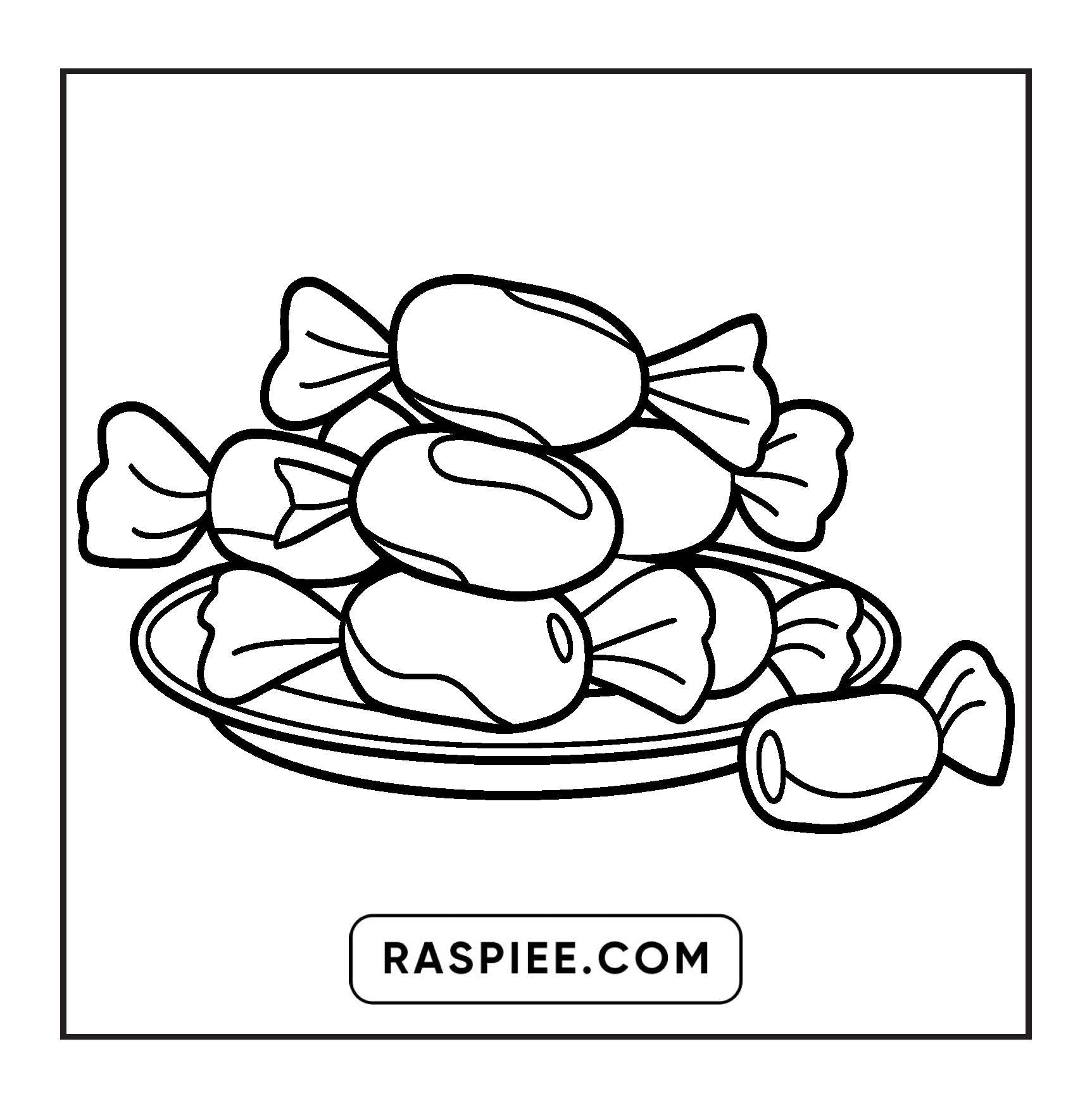 76 Bold and Easy Mexican Treats Coloring Pages