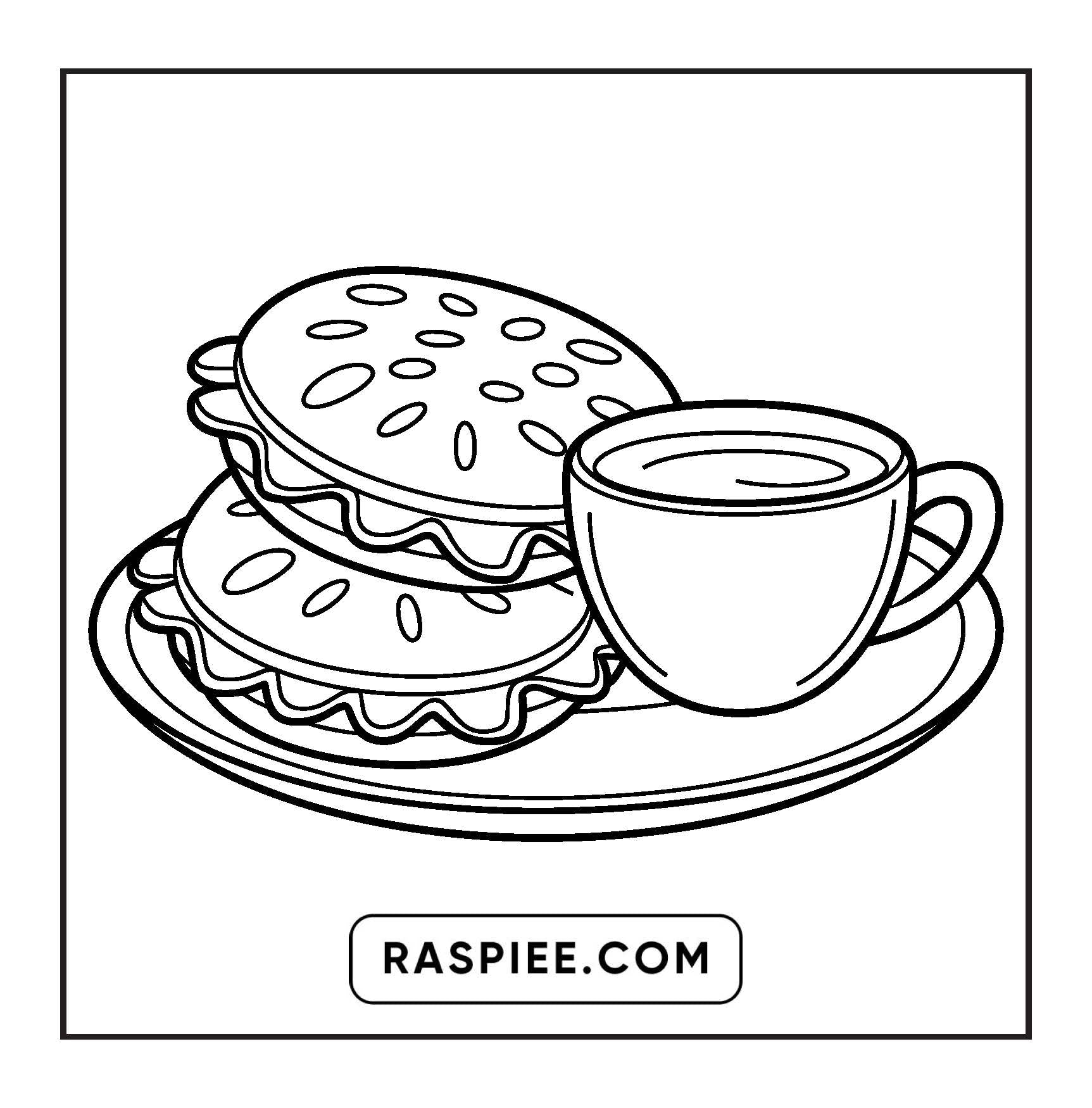 76 Bold and Easy Mexican Treats Coloring Pages
