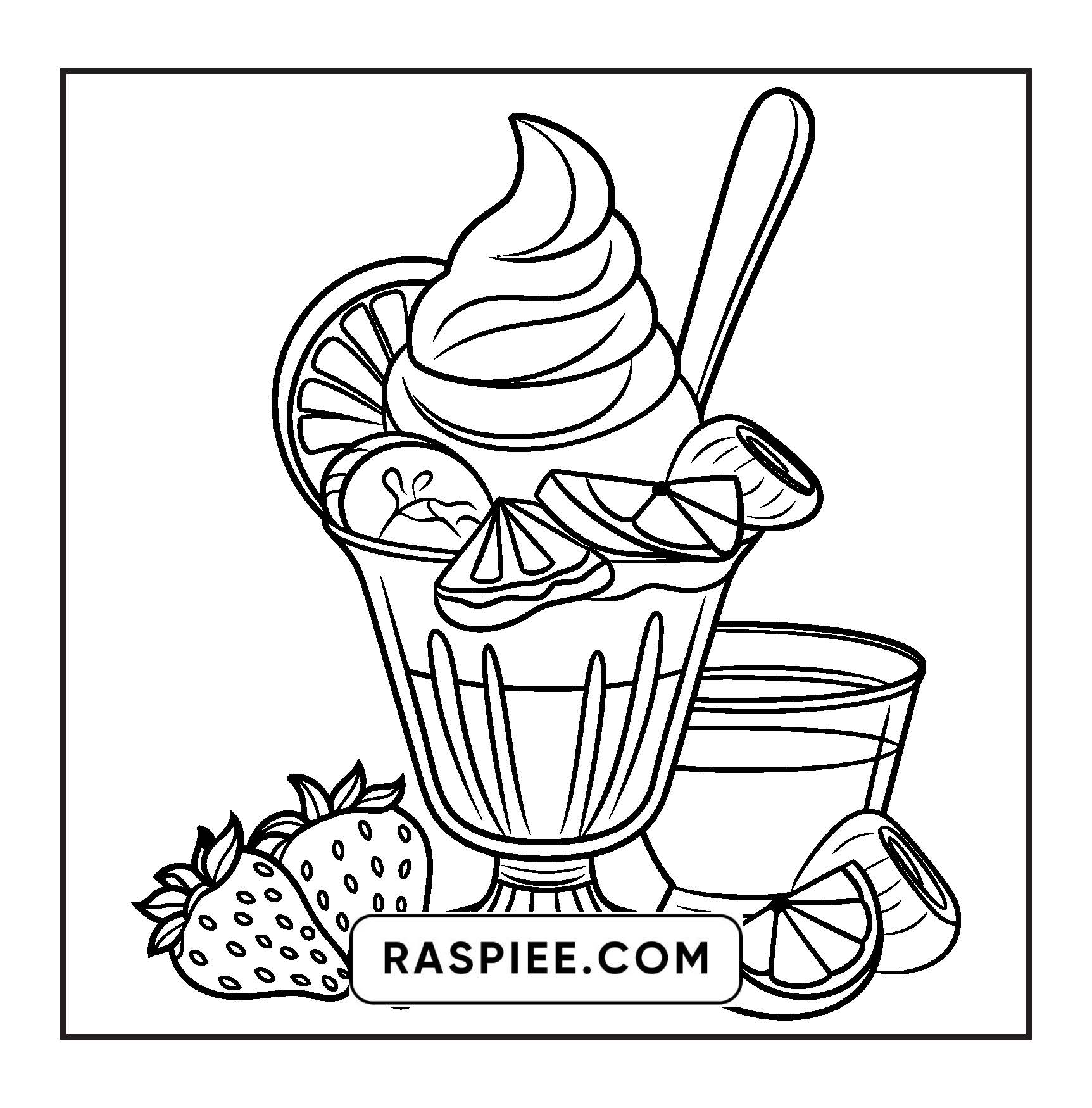 76 Bold and Easy Mexican Treats Coloring Pages