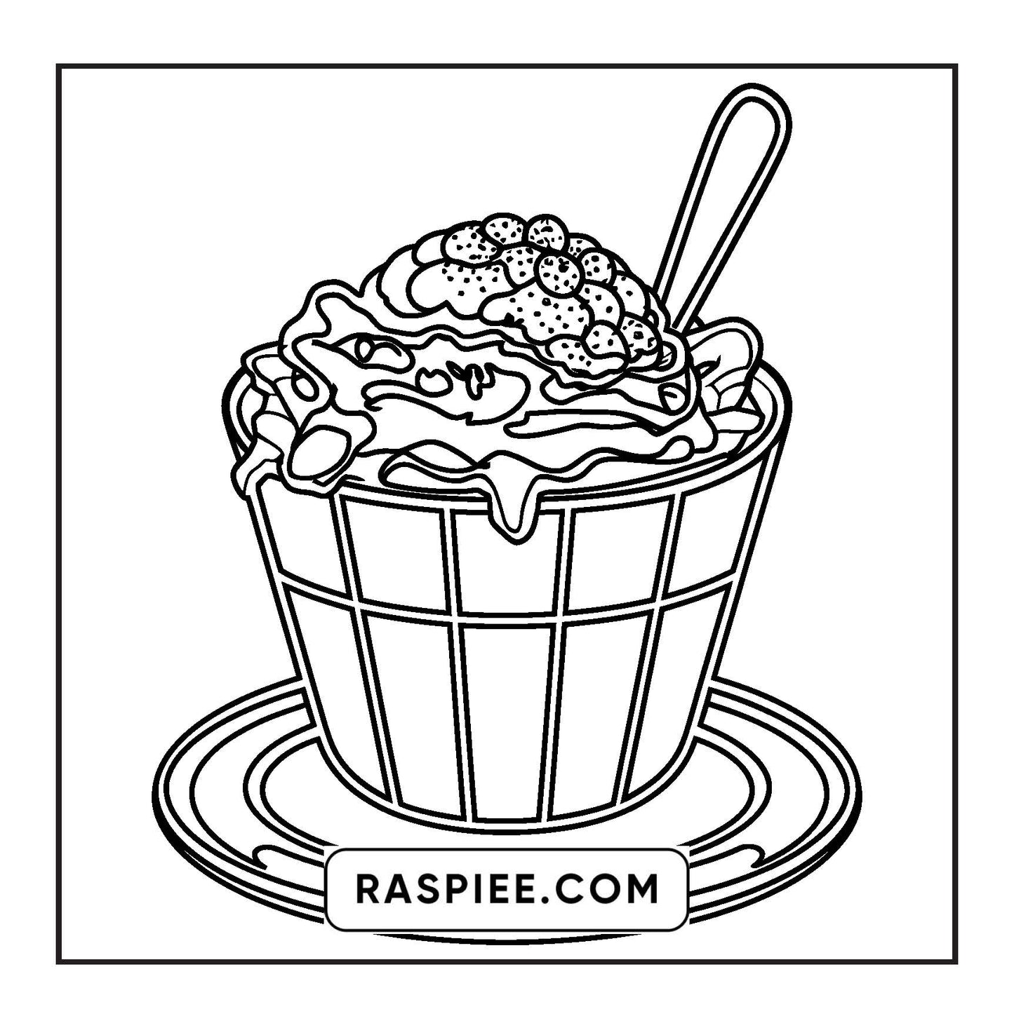 76 Bold and Easy Mexican Treats Coloring Pages