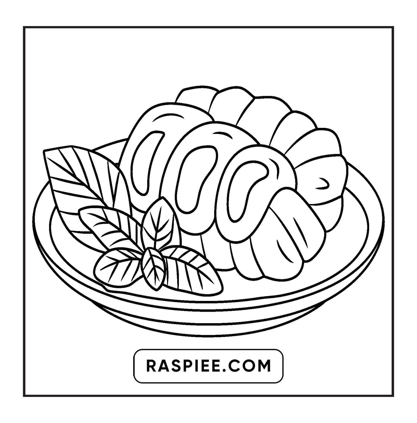 76 Bold and Easy Mexican Treats Coloring Pages