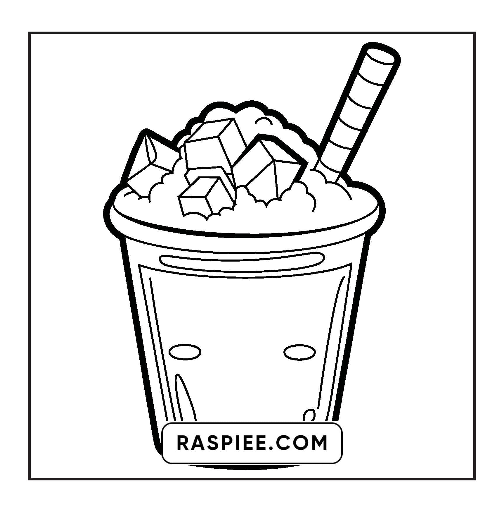 76 Bold and Easy Mexican Treats Coloring Pages