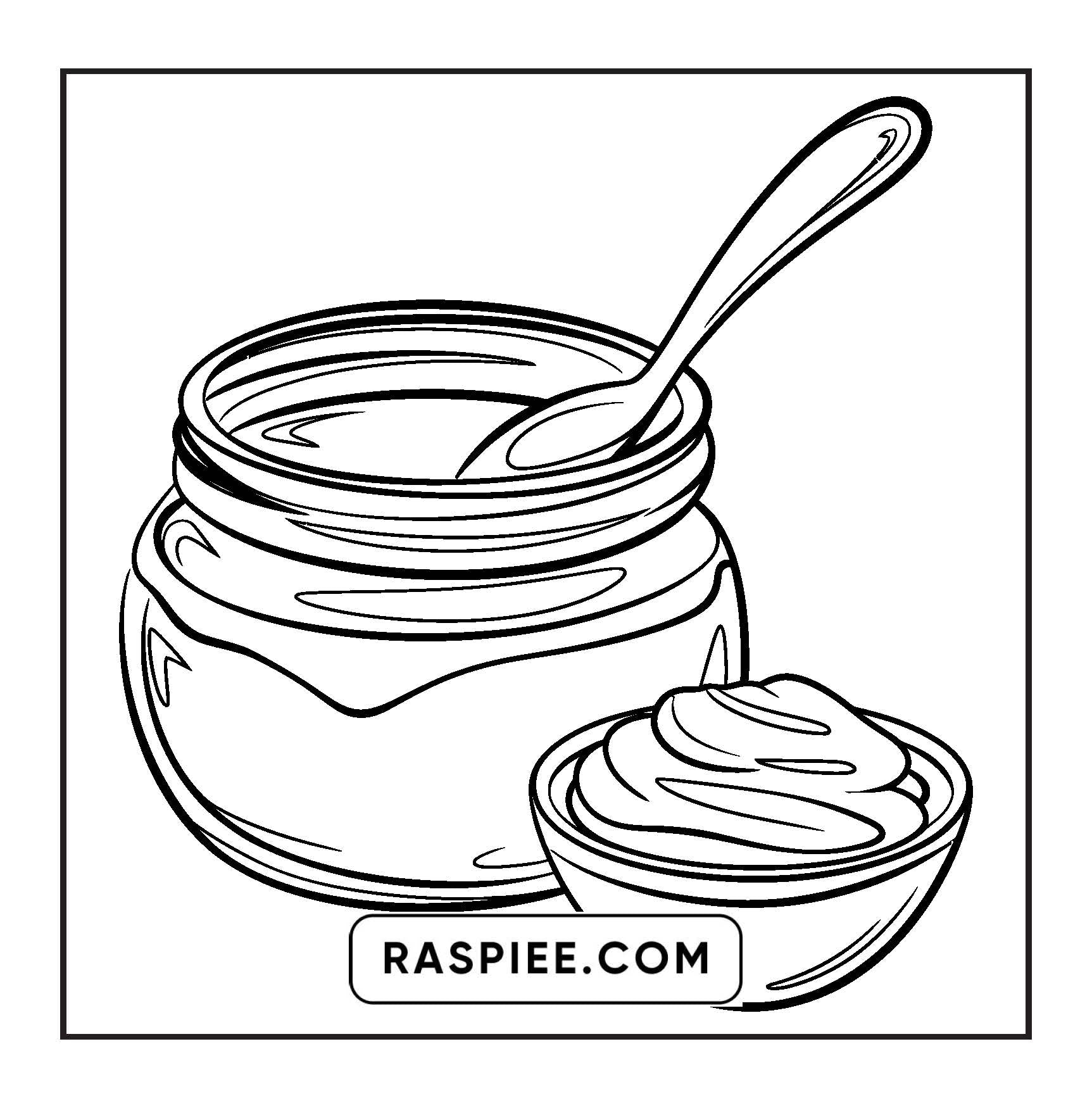76 Bold and Easy Mexican Treats Coloring Pages