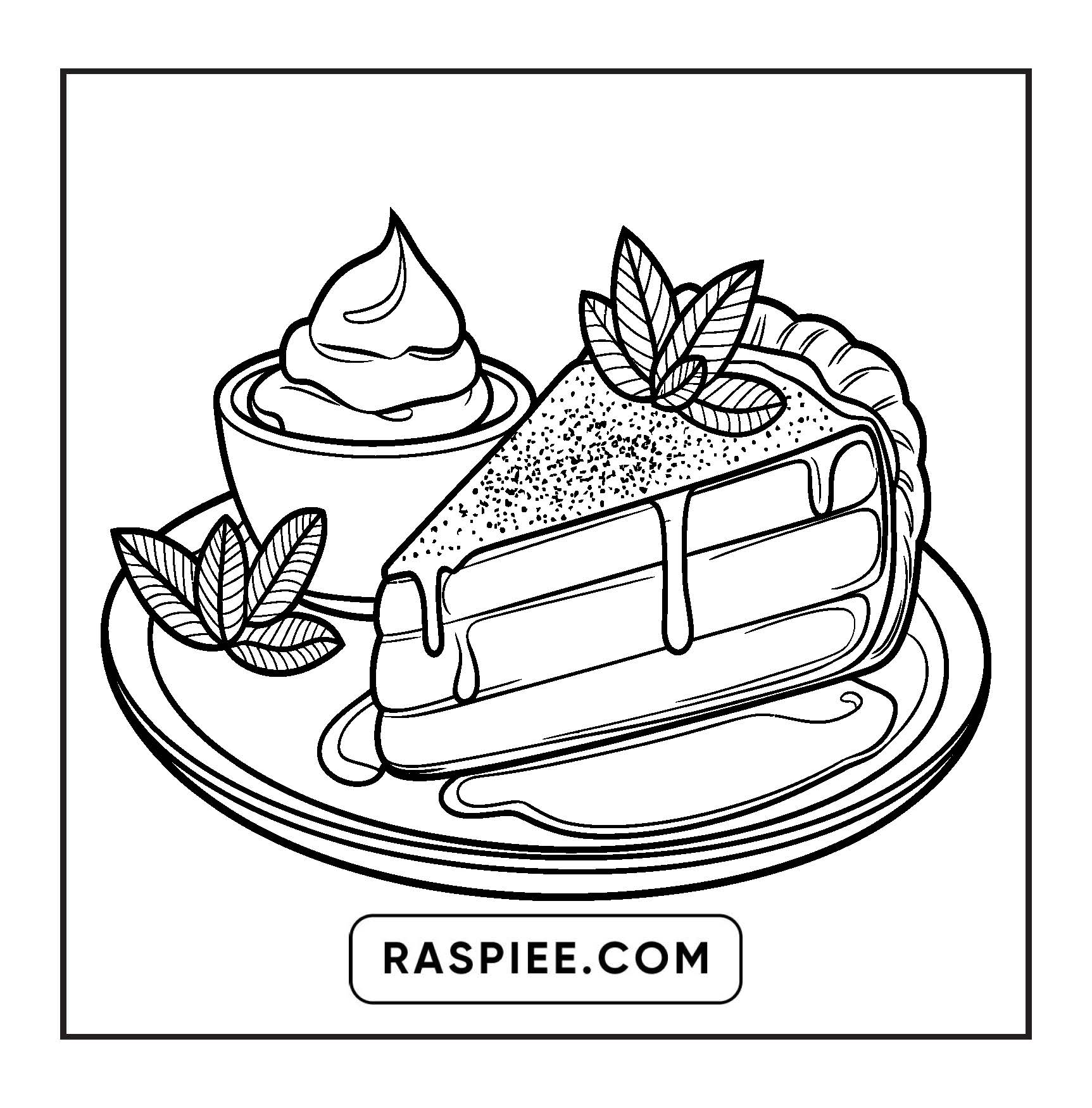 76 Bold and Easy Mexican Treats Coloring Pages
