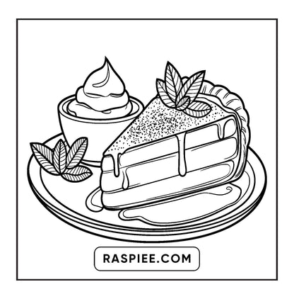 76 Bold and Easy Mexican Treats Coloring Pages