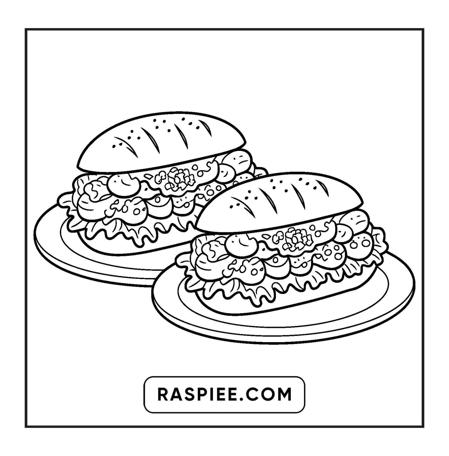 76 Bold and Easy Mexican Treats Coloring Pages