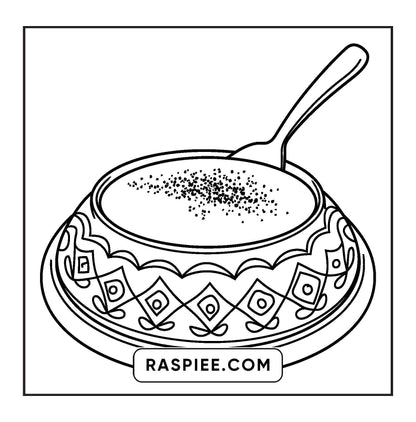 76 Bold and Easy Mexican Treats Coloring Pages