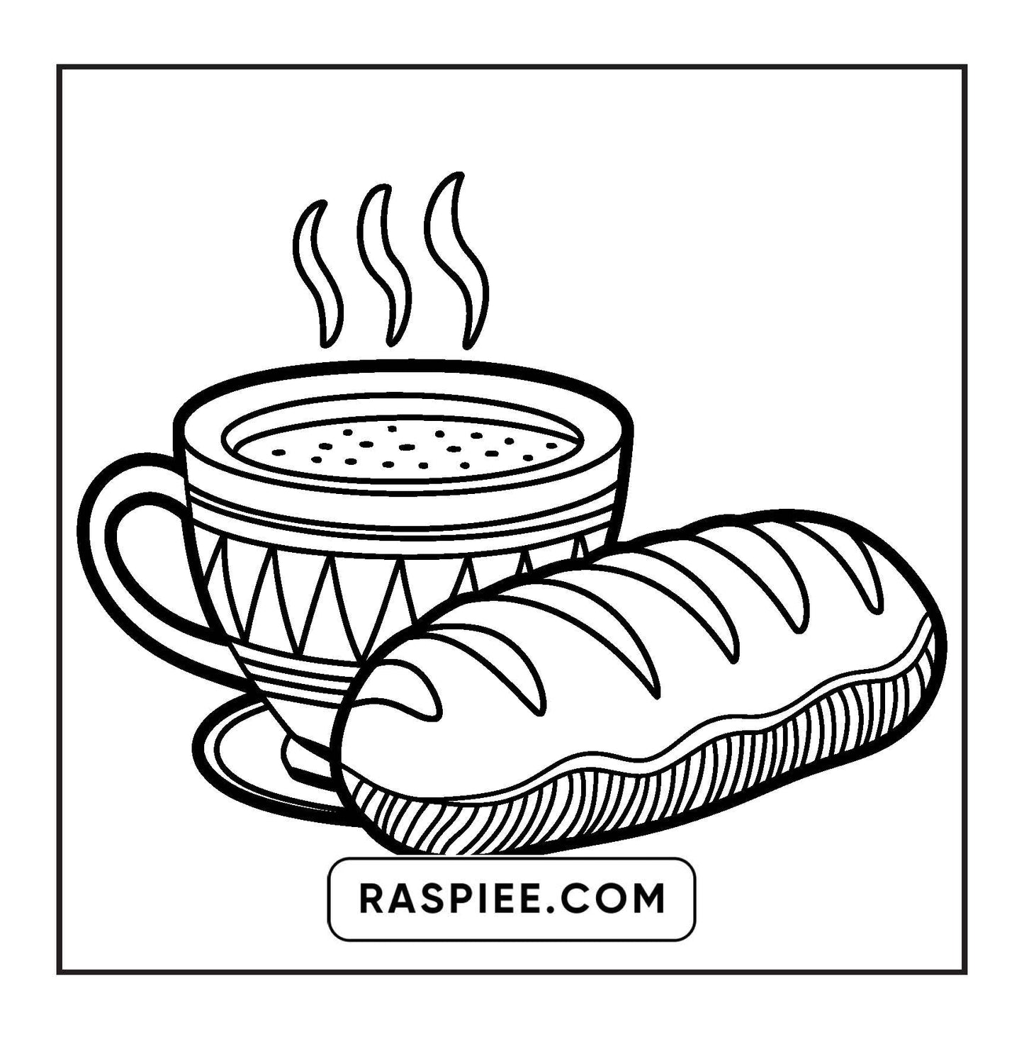 76 Bold and Easy Mexican Treats Coloring Pages